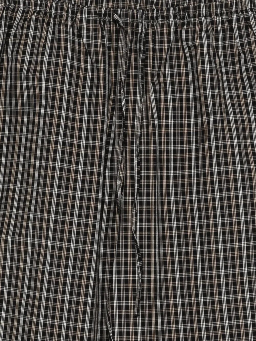 Rohe RELAXED FIT CHECKED TROUSERS Size 30" / US 8 / IT 44 - 6 Thumbnail