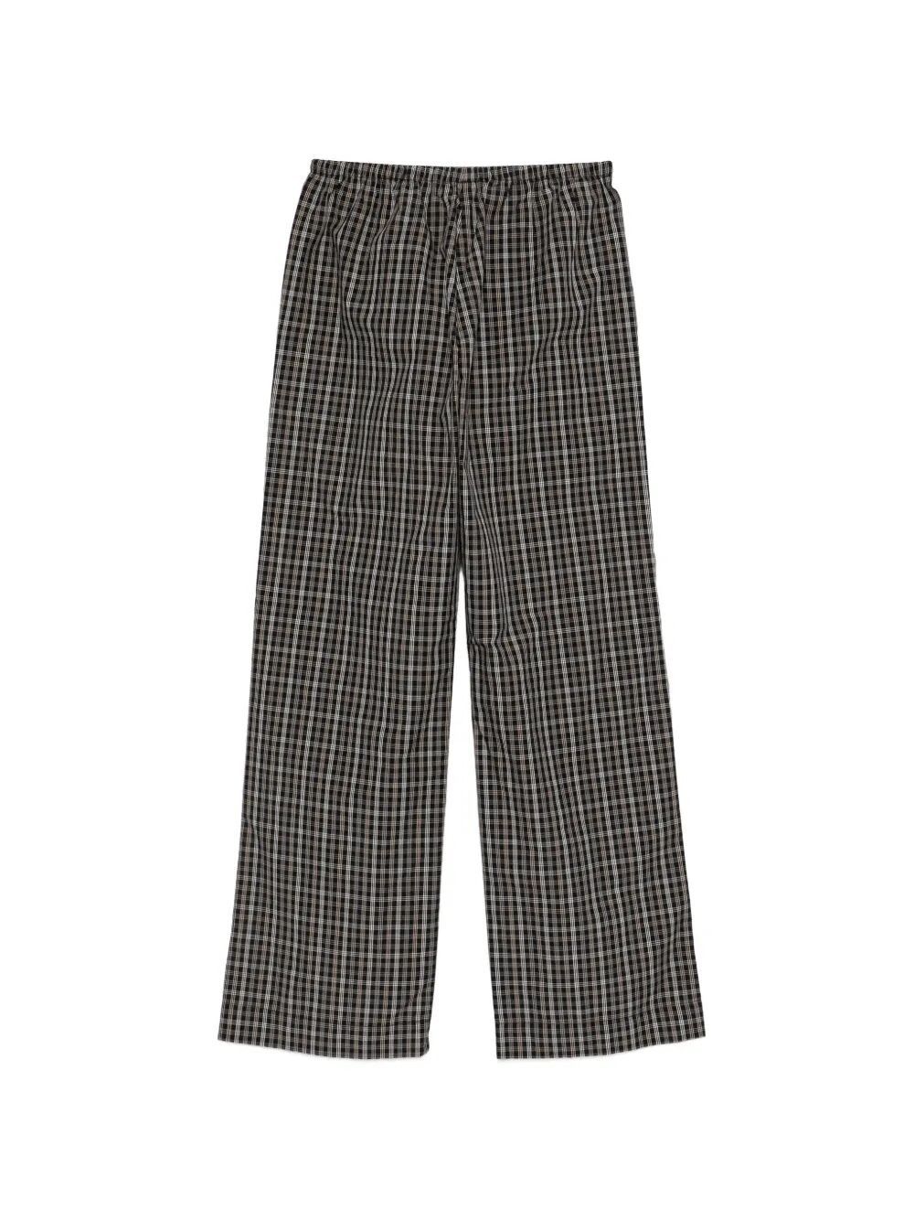 Rohe RELAXED FIT CHECKED TROUSERS Size 30" / US 8 / IT 44 - 5 Thumbnail