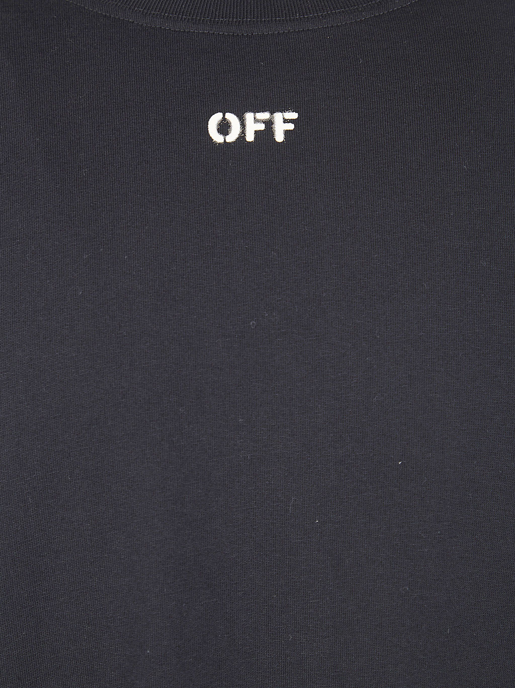 Off-White "SKATE" OFF STAMP SHORT SLEEVES T-SHIER Size US S / EU 44-46 / 1 - 3 Thumbnail