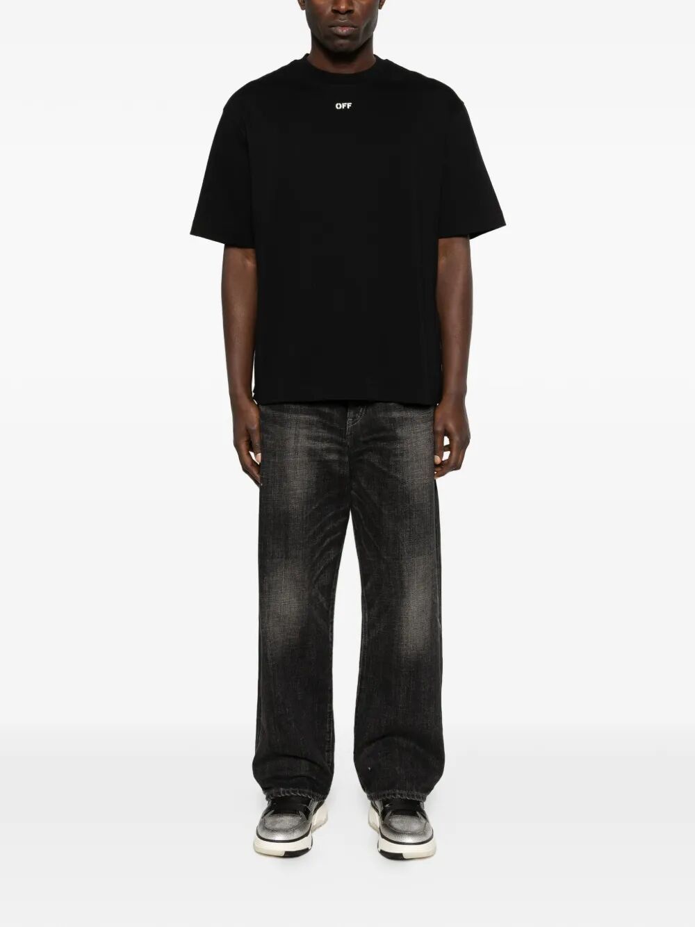 Off-White "SKATE" OFF STAMP SHORT SLEEVES T-SHIER Size US S / EU 44-46 / 1 - 7 Thumbnail