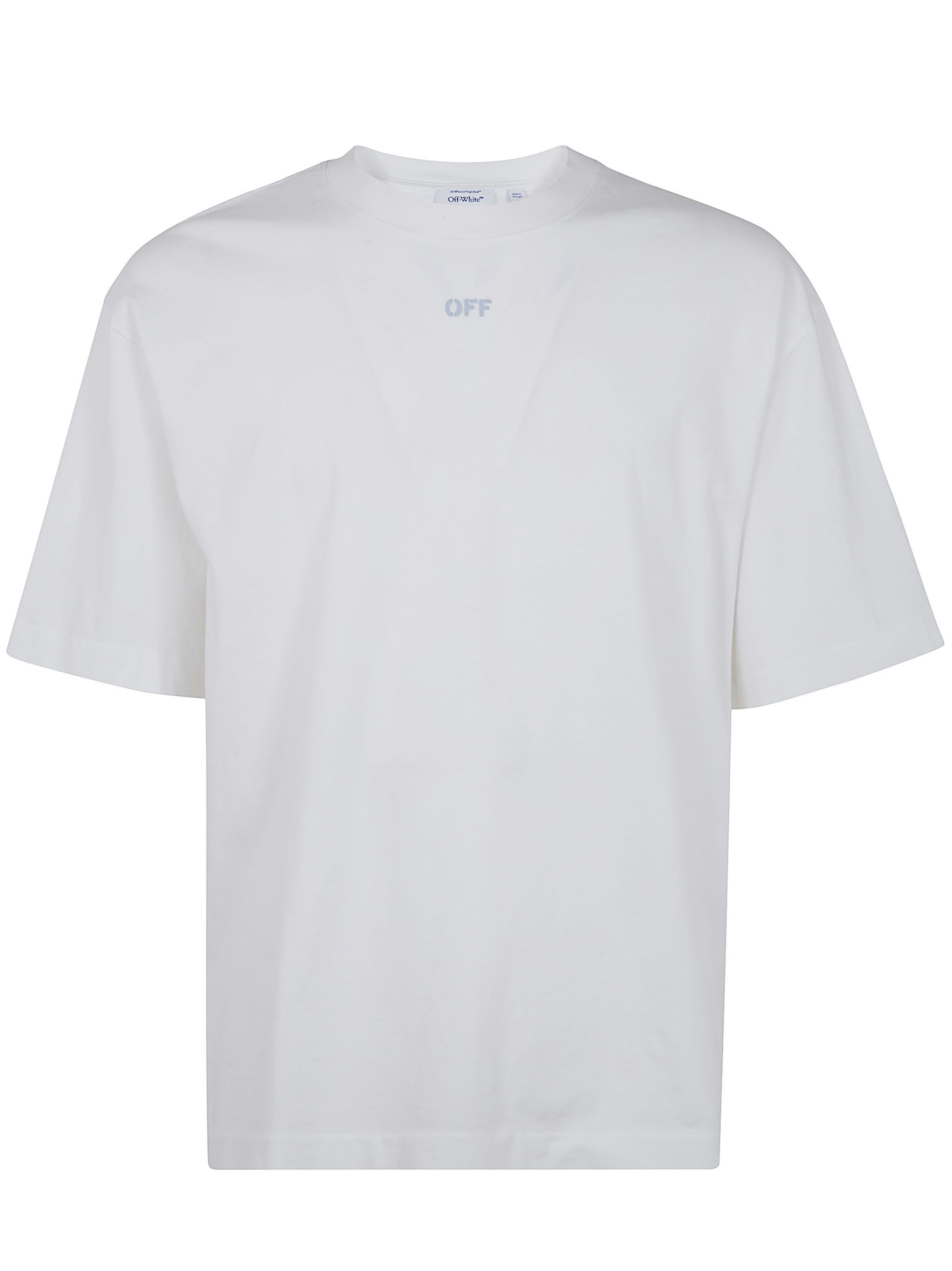 Off-White "SKATE" OFF STAMP SHORT SLEEVES T-SHIER Size US L / EU 52-54 / 3 - 3 Thumbnail