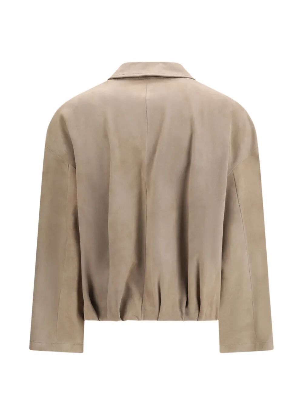 Salvatore Santoro SUEDE BOMBER JACKET Size M / US 6-8 / IT 42-44 - 3 Thumbnail