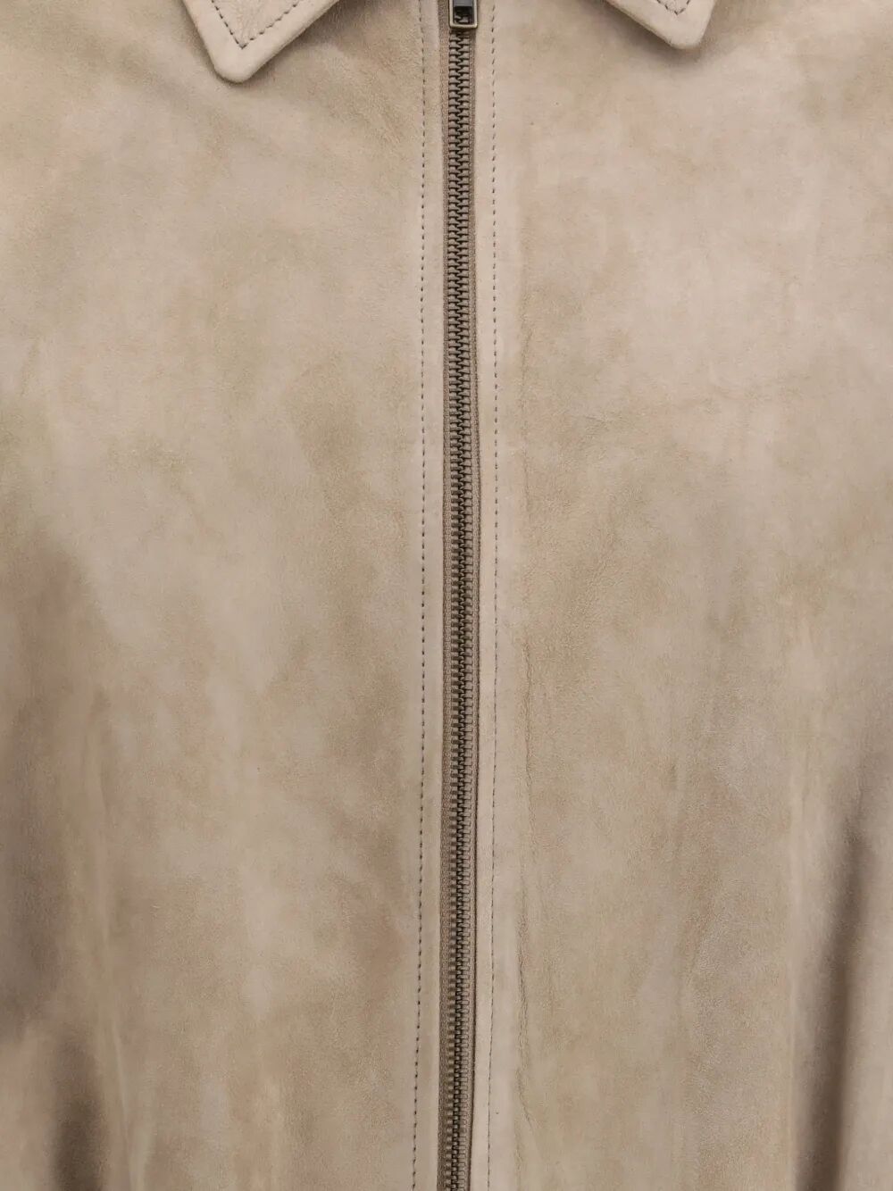 Salvatore Santoro SUEDE BOMBER JACKET Size M / US 6-8 / IT 42-44 - 2 Thumbnail