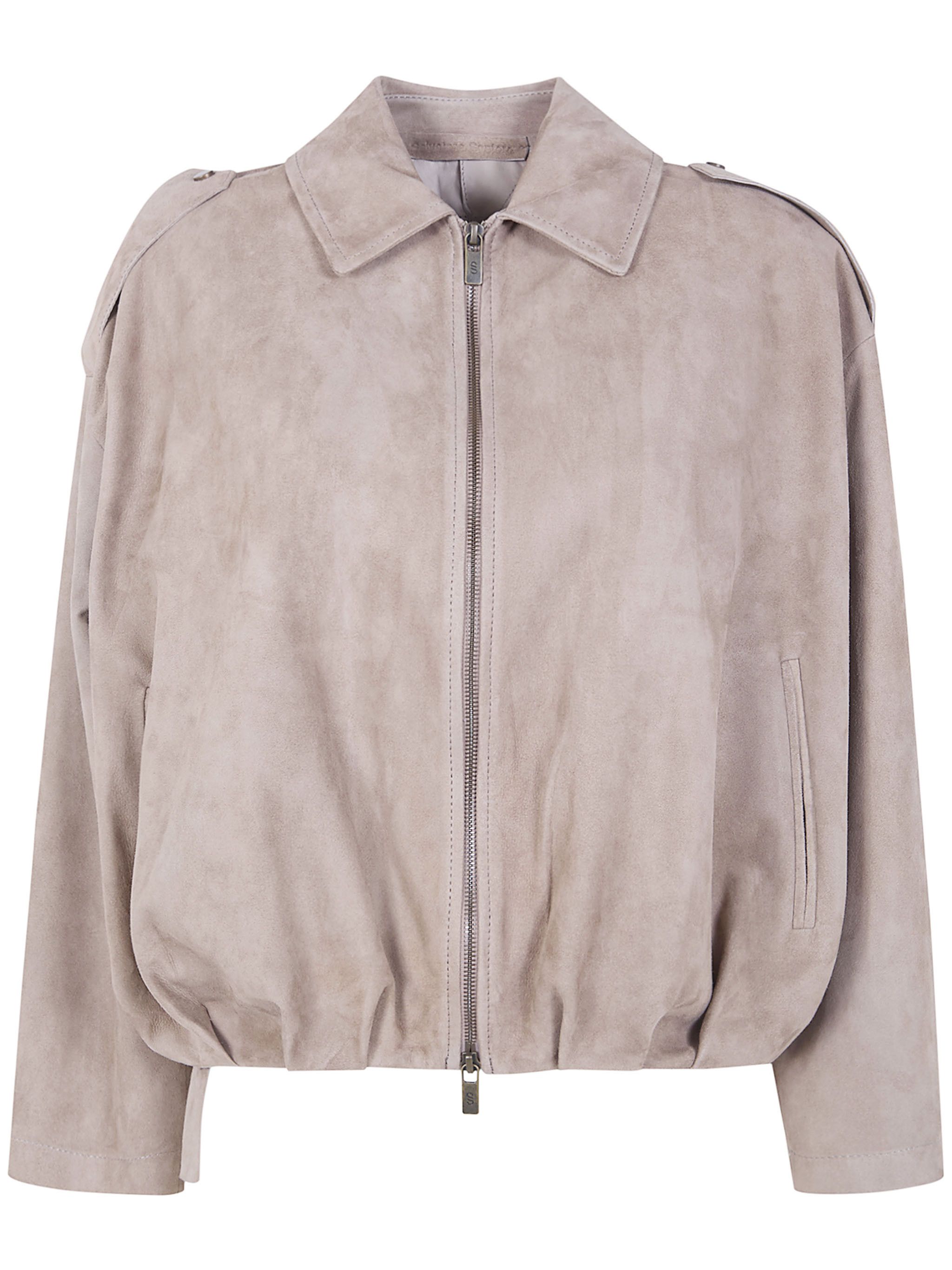 Salvatore Santoro SUEDE BOMBER JACKET Size L / US 10 / IT 46 - 4 Thumbnail