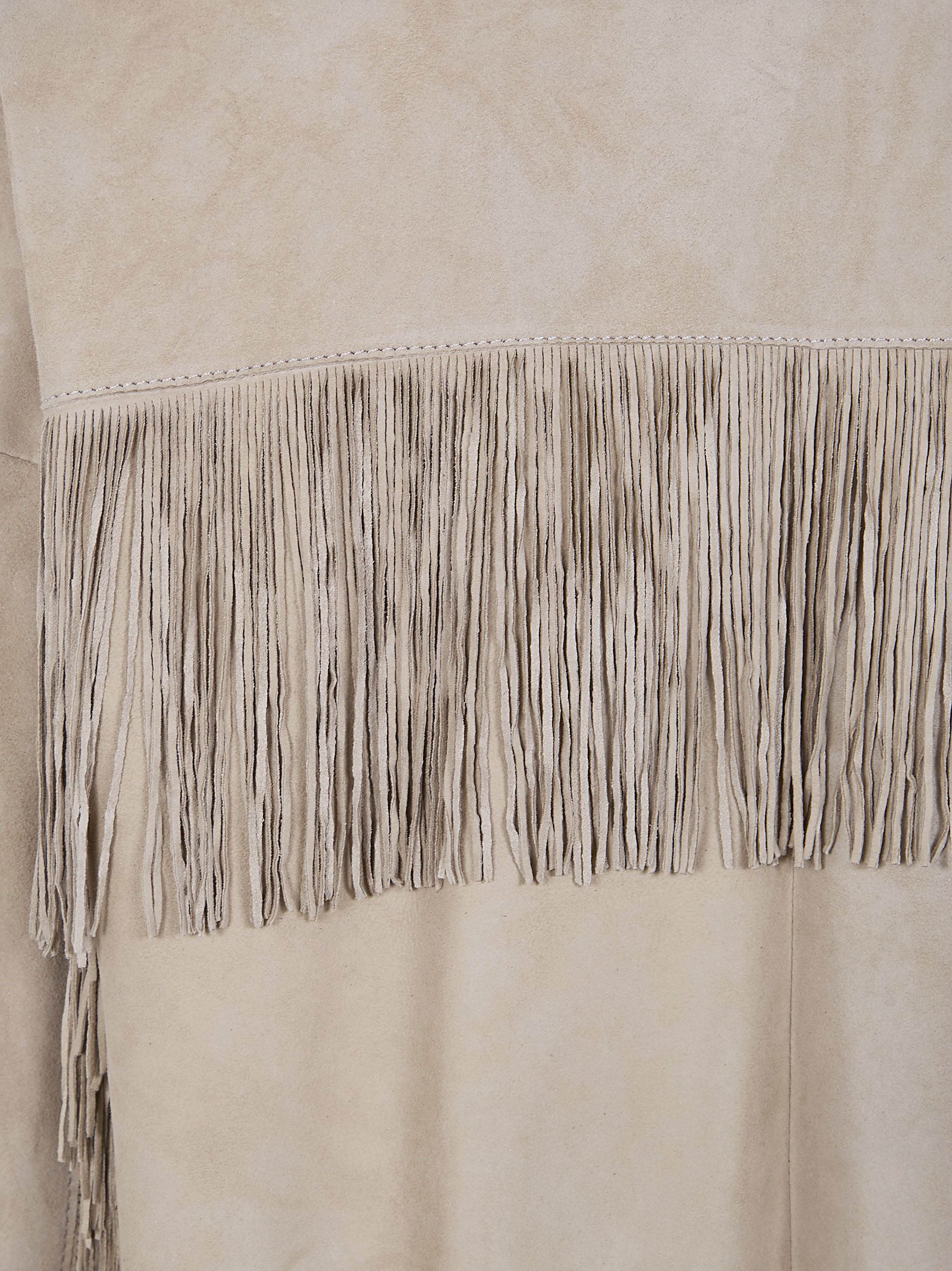 Salvatore Santoro FRINGES SHIRT Size M / US 6-8 / IT 42-44 - 3 Thumbnail