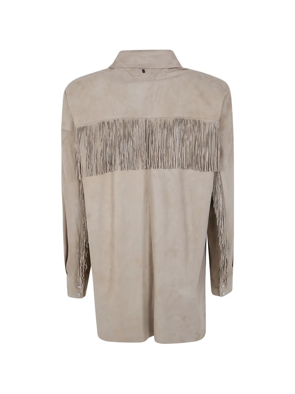 Salvatore Santoro FRINGES SHIRT Size M / US 6-8 / IT 42-44 - 5 Thumbnail
