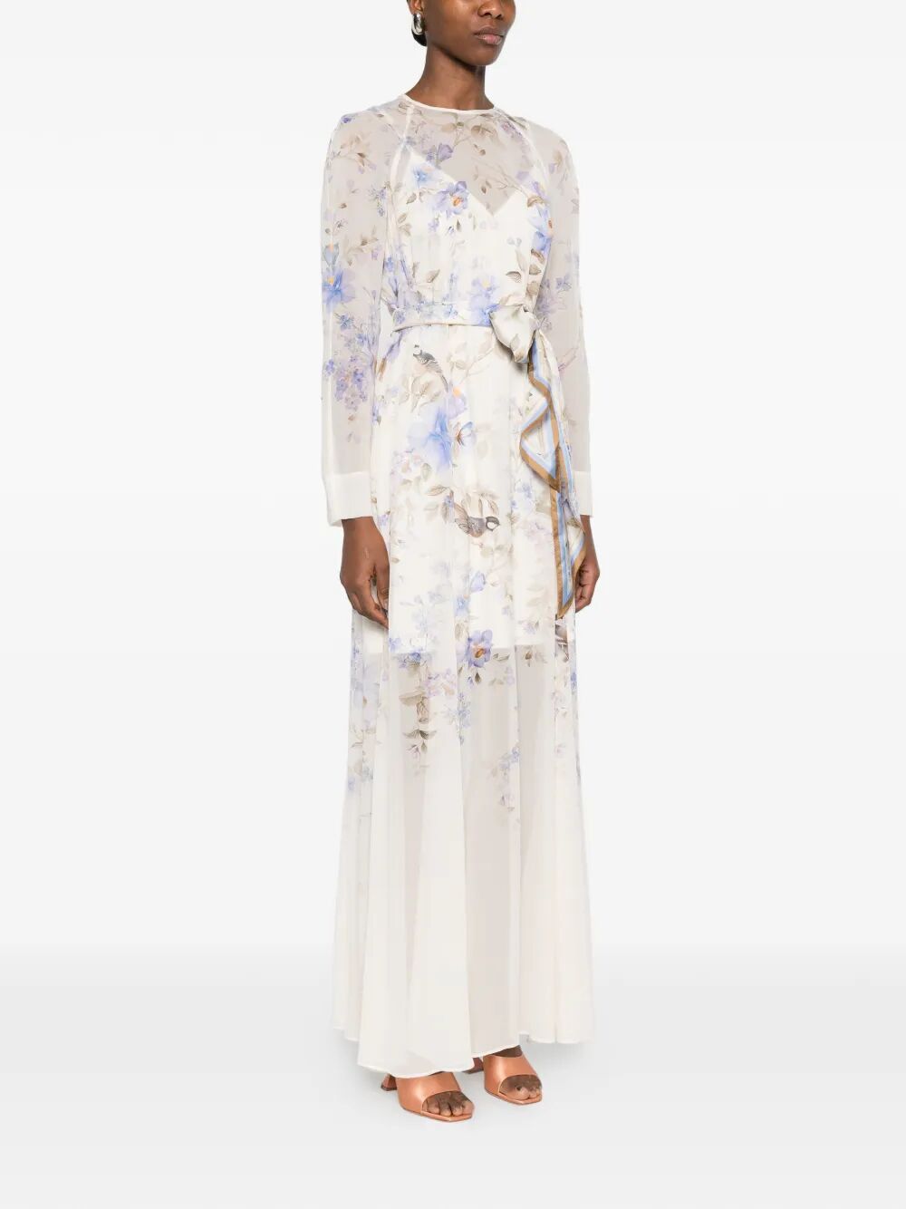 Zimmermann "LUNA SHEATH" LONG DRESS Size XS / US 0-2 / IT 36-38 - 5 Thumbnail