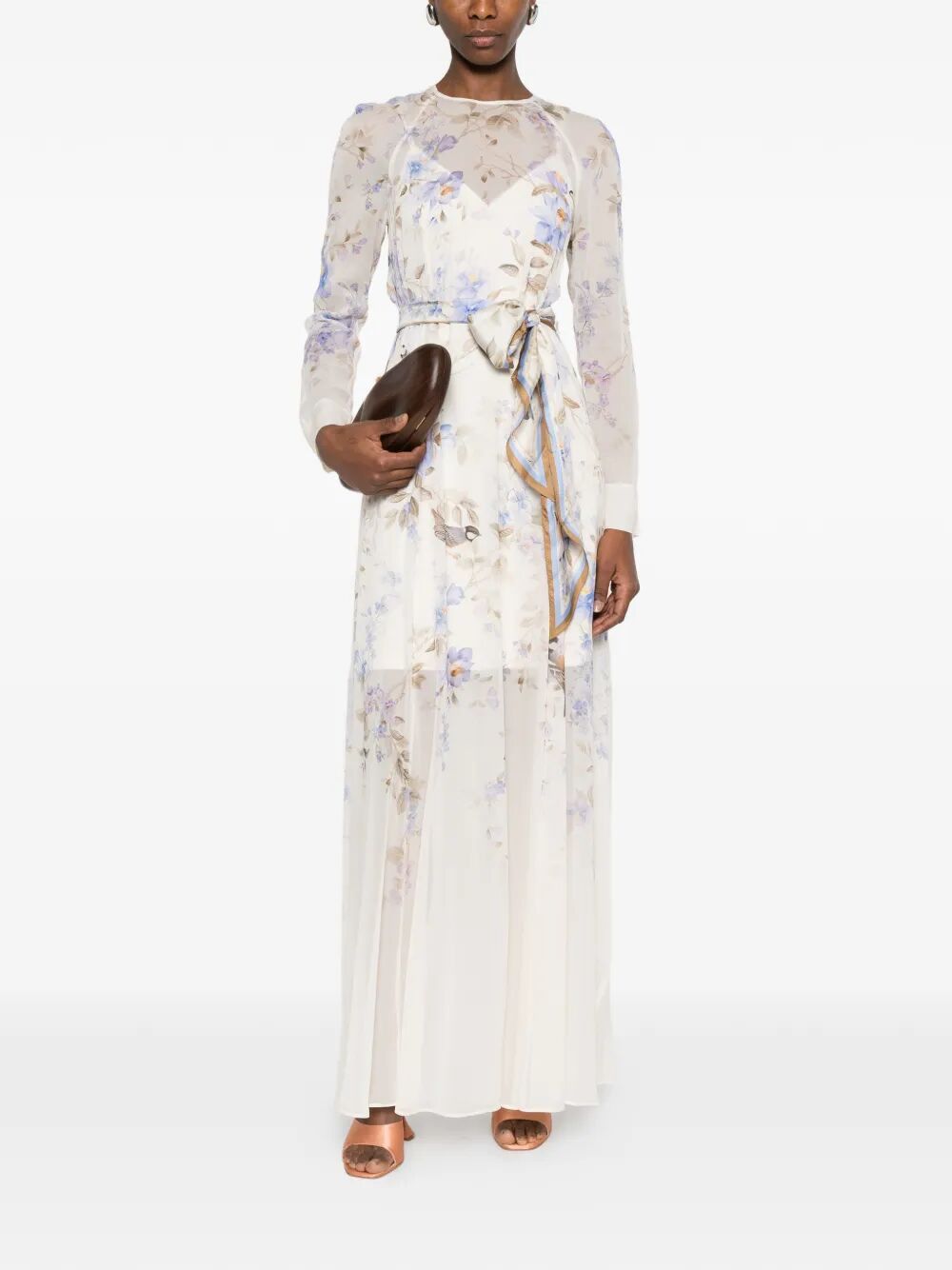 Zimmermann "LUNA SHEATH" LONG DRESS Size S / US 4 / IT 40 - 2 Thumbnail