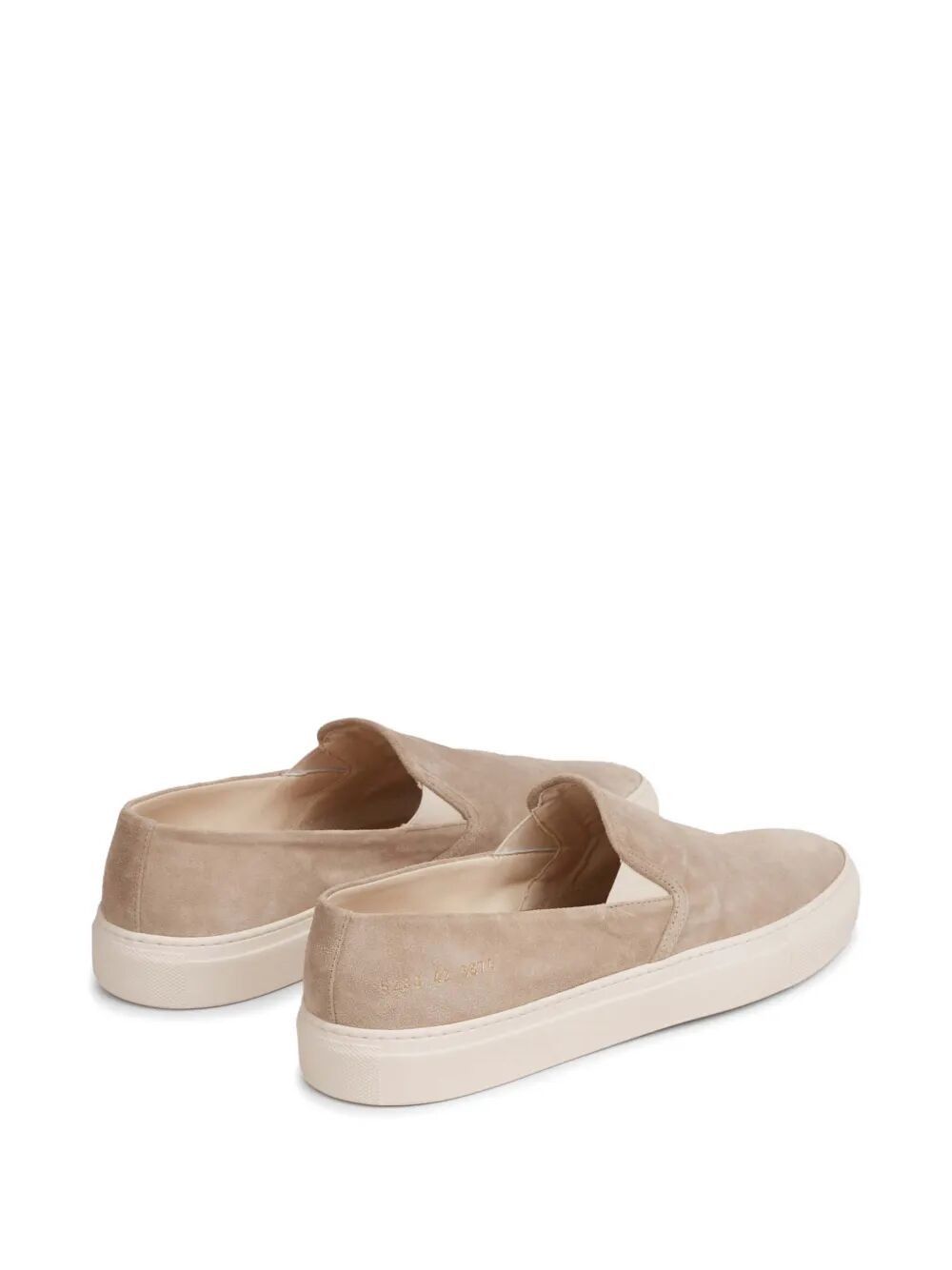 Common Projects "MINIMAL" SLIP ON LOW PROFILE SUEDE Size US 6 / EU 39 - 2 Thumbnail