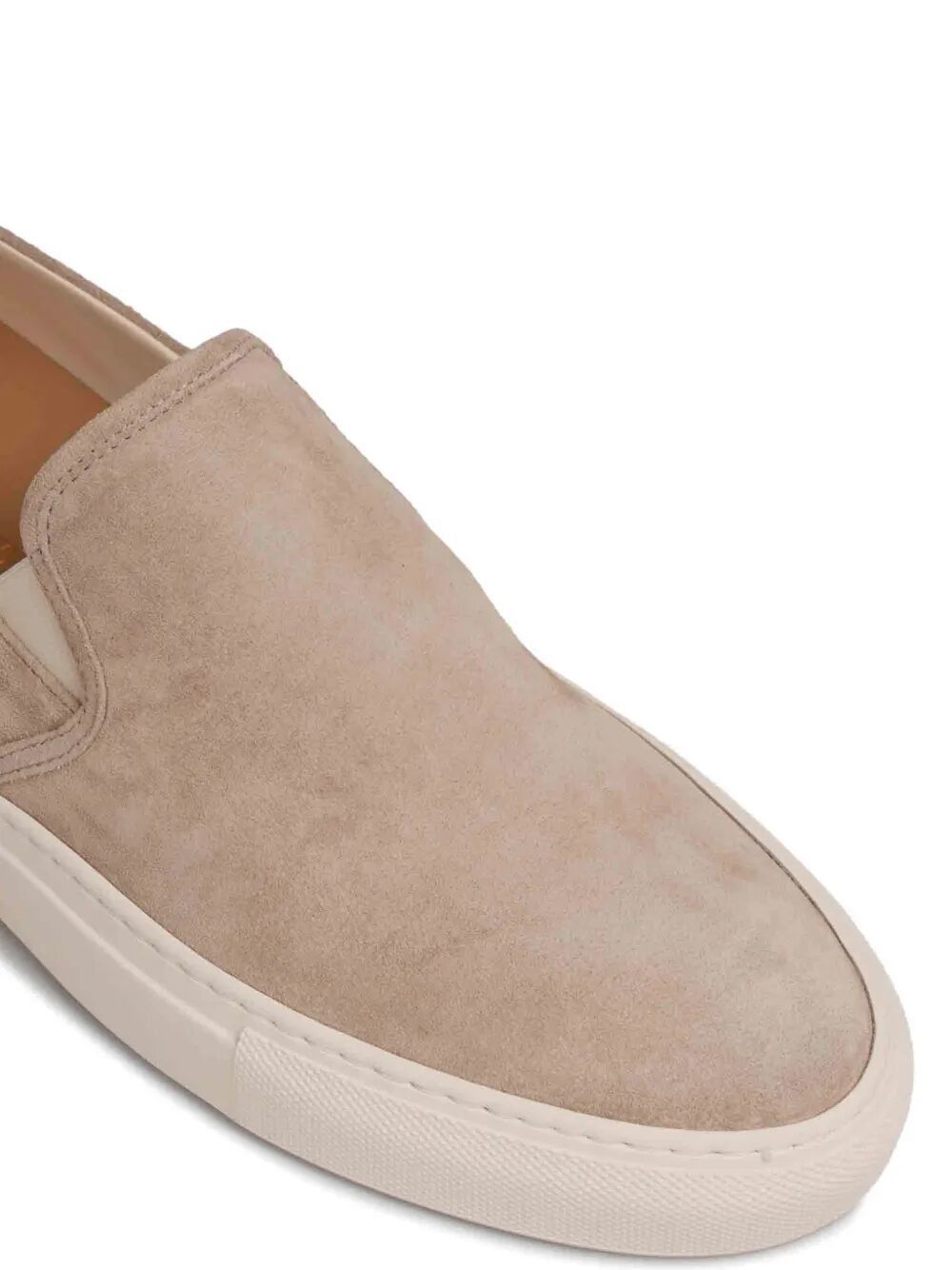 Common Projects "MINIMAL" SLIP ON LOW PROFILE SUEDE Size US 7 / EU 40 - 4 Thumbnail