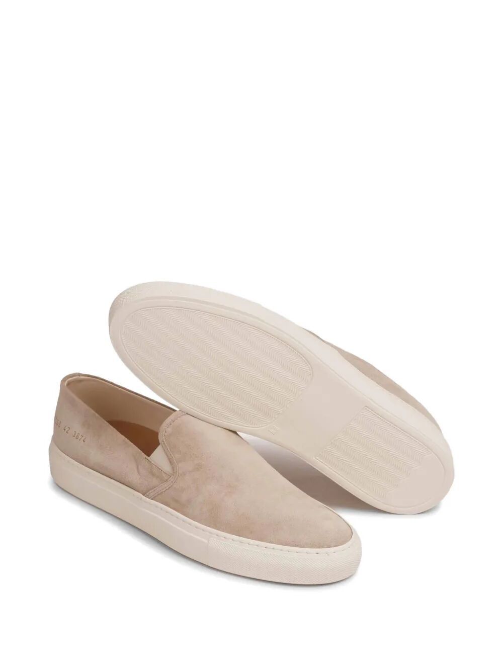Common Projects "MINIMAL" SLIP ON LOW PROFILE SUEDE Size US 11 / EU 44 - 3 Thumbnail