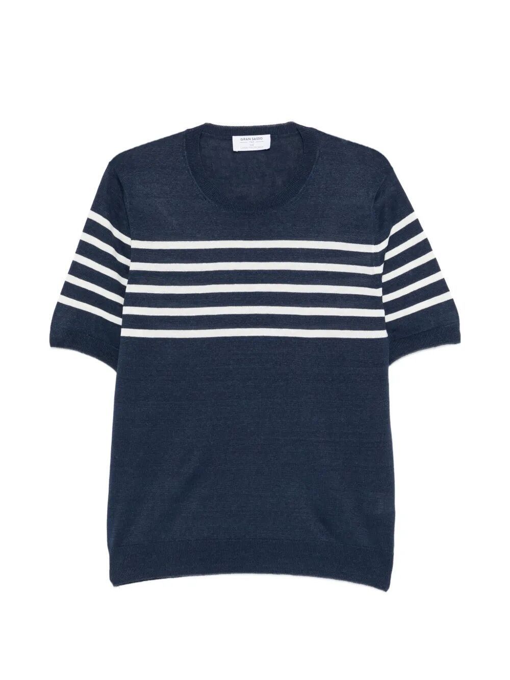Gran Sasso SHORT SLEEVES HALF TURTLENECK Size US XL / EU 56 / 4 - 4 Thumbnail