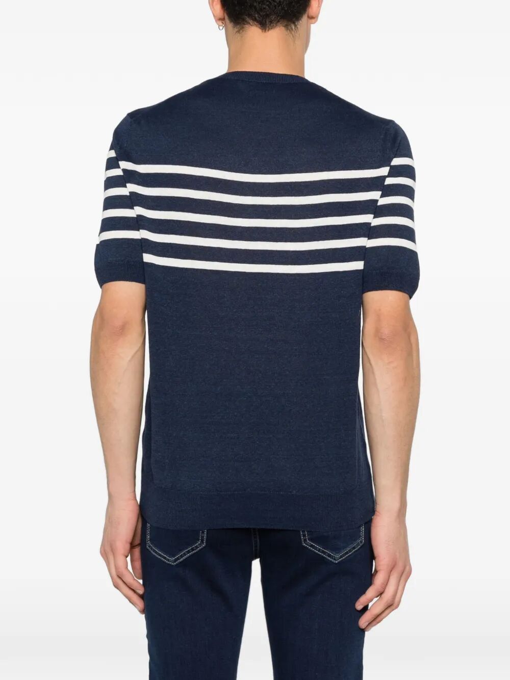 Gran Sasso SHORT SLEEVES HALF TURTLENECK Size US XXL / EU 58 / 5 - 7 Thumbnail