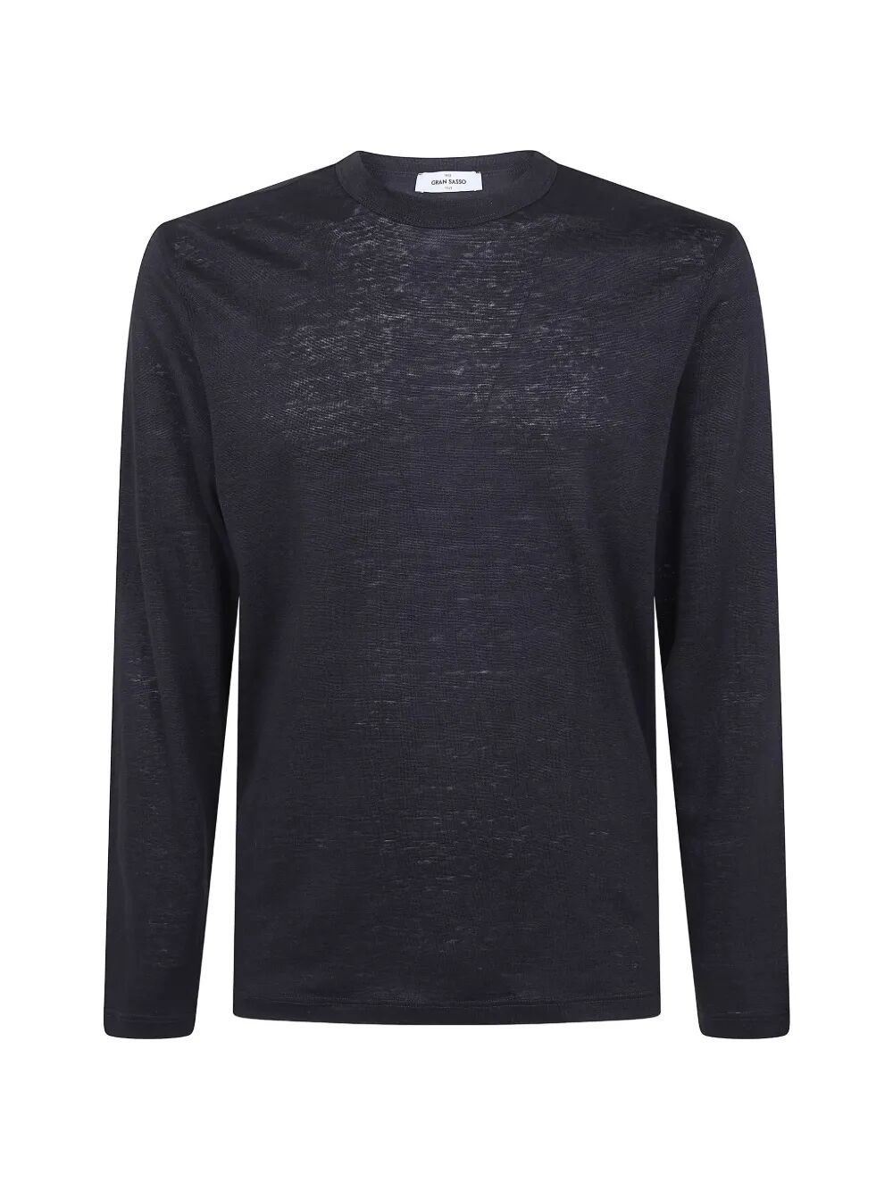 Gran Sasso LOGO PRINT LONG SLEEVES T-SHIRT Size US M / EU 48-50 / 2 - 4 Thumbnail