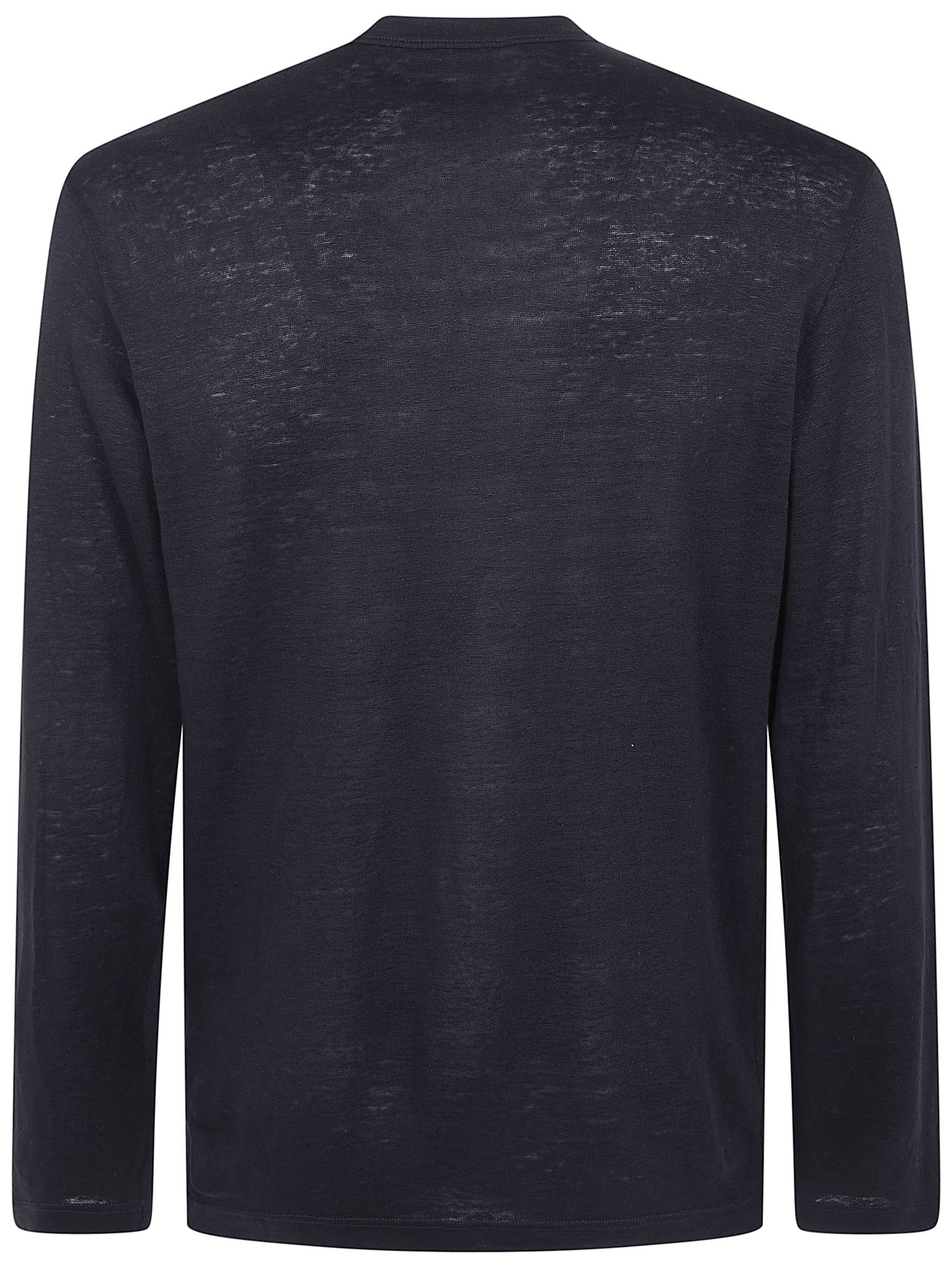 Gran Sasso LOGO PRINT LONG SLEEVES T-SHIRT Size US L / EU 52-54 / 3 - 2 Thumbnail