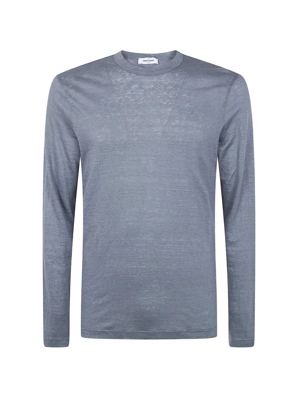 Gran Sasso LOGO PRINT LONG SLEEVES T-SHIRT Size US L / EU 52-54 / 3 - 4 Thumbnail