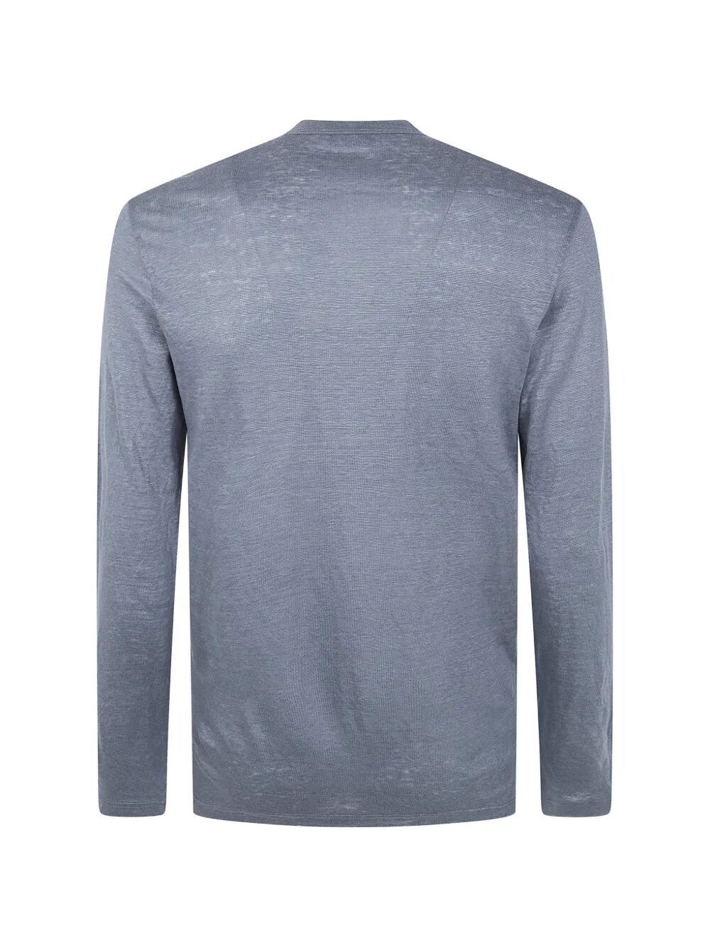 Gran Sasso LOGO PRINT LONG SLEEVES T-SHIRT Size US XL / EU 56 / 4 - 6 Thumbnail