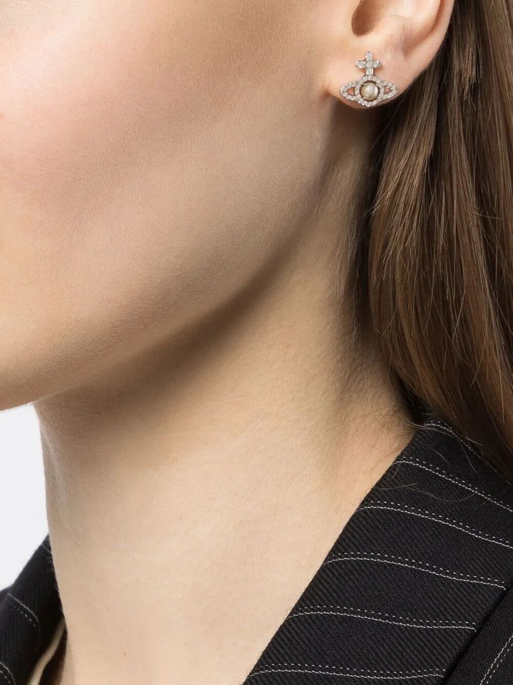 Vivienne Westwood "OLYMPIA PEARL" EARRINGS Size ONE SIZE - 2 Thumbnail