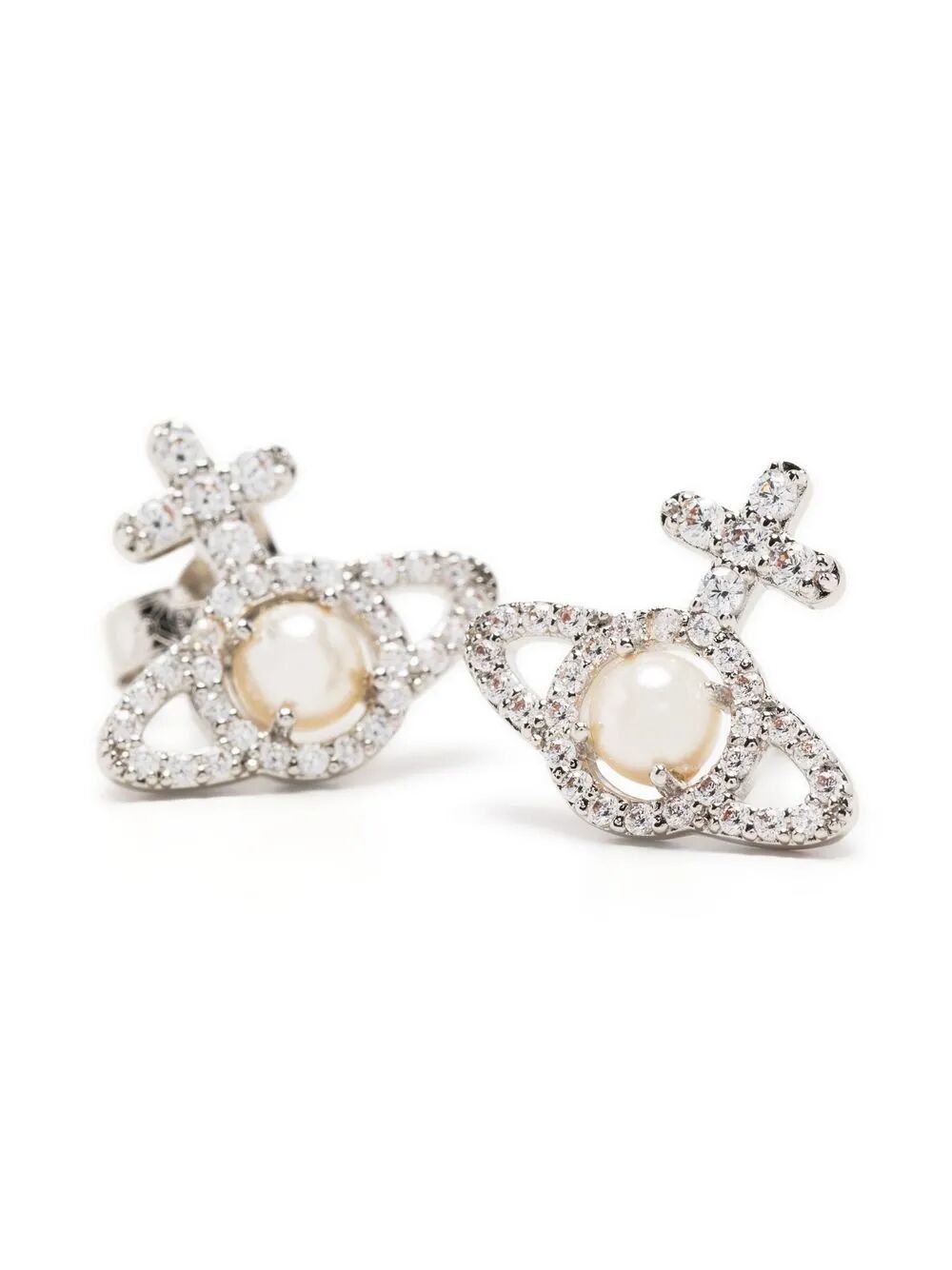 Vivienne Westwood "OLYMPIA PEARL" EARRINGS Size ONE SIZE - 3 Thumbnail