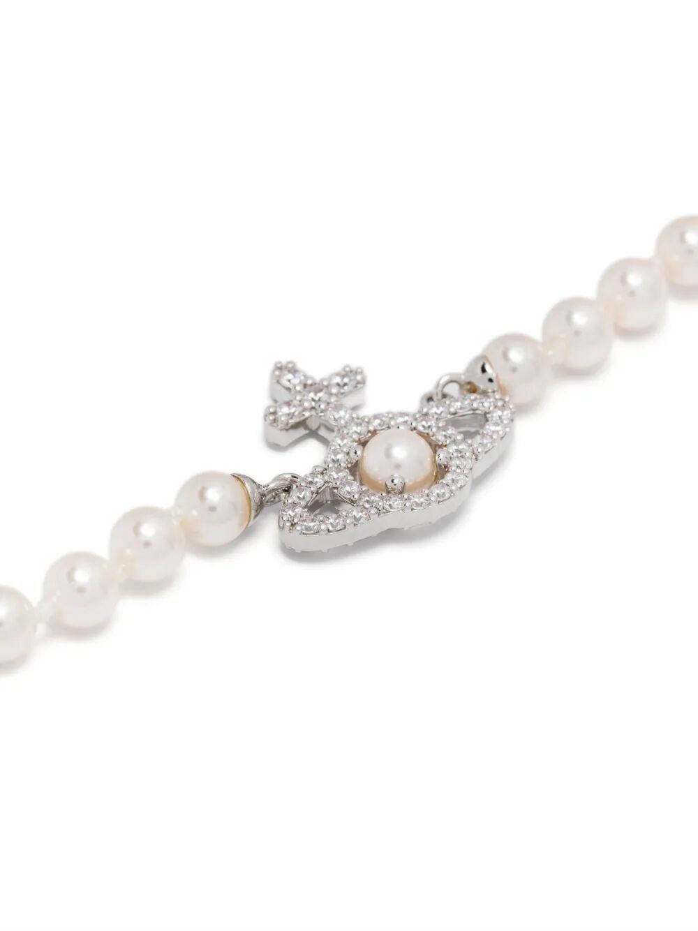 Vivienne Westwood "OLYMPIA PEARL" NECKLACE Size ONE SIZE - 3 Thumbnail