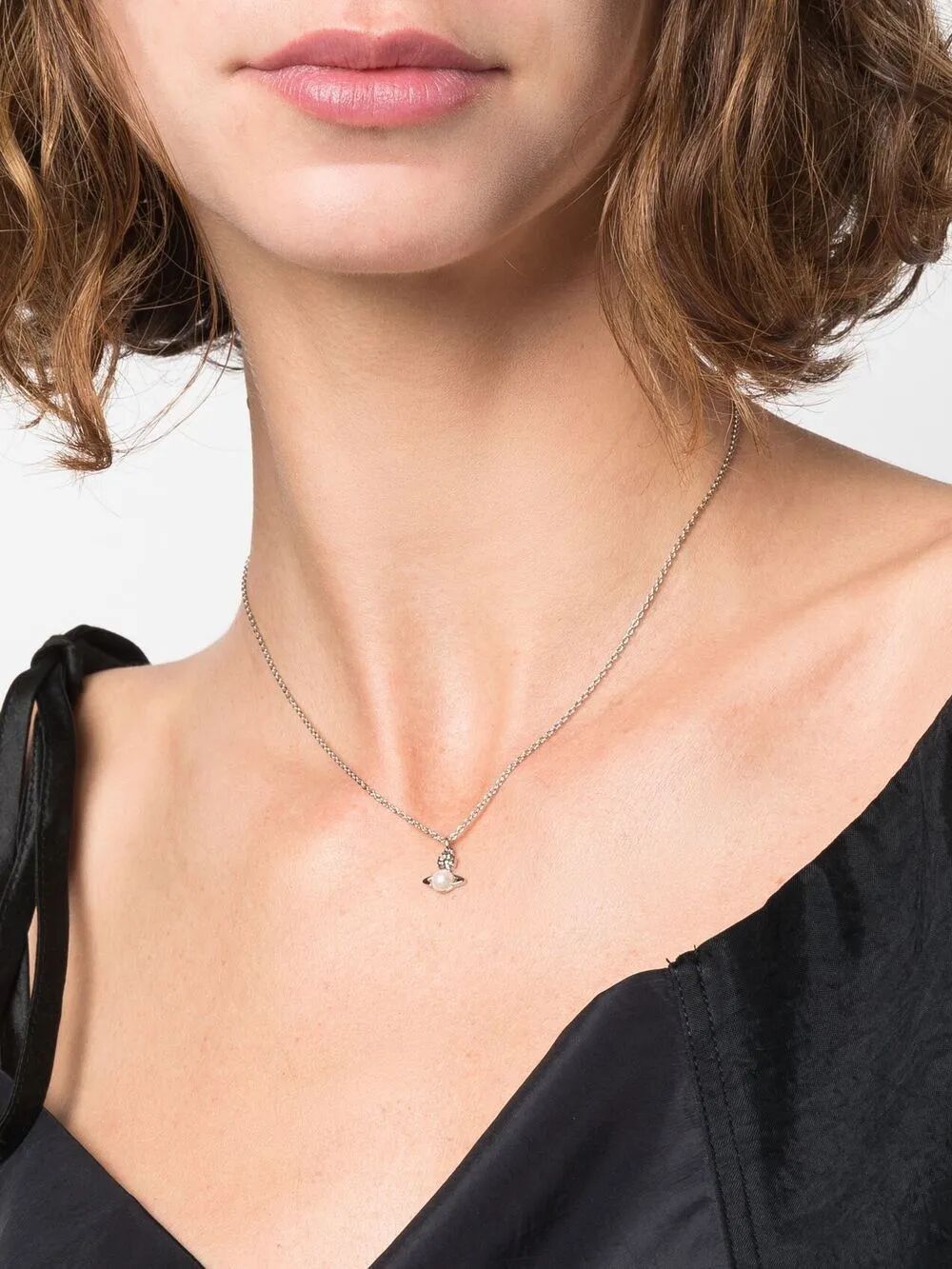 Vivienne Westwood "BALBINA" PENDANT NECKLACE Size ONE SIZE - 3 Thumbnail