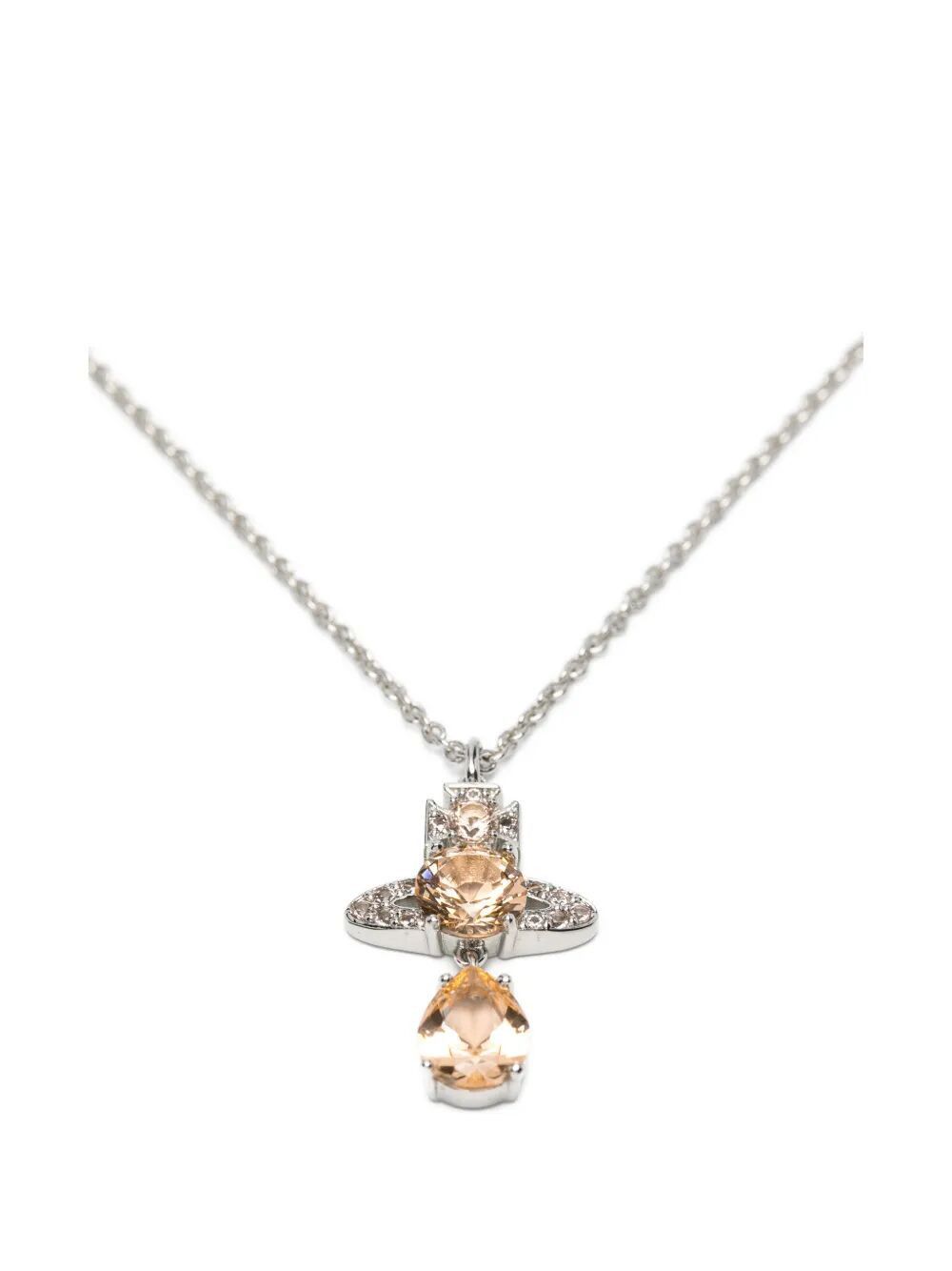 Vivienne Westwood "ISMENE DROP" PENDANT NECKLACE Size ONE SIZE - 2 Thumbnail