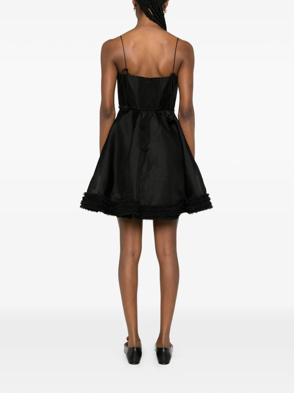 Zimmermann "LUNA RUFFLE" MINI DRESS Size XS / US 0-2 / IT 36-38 - 7 Thumbnail