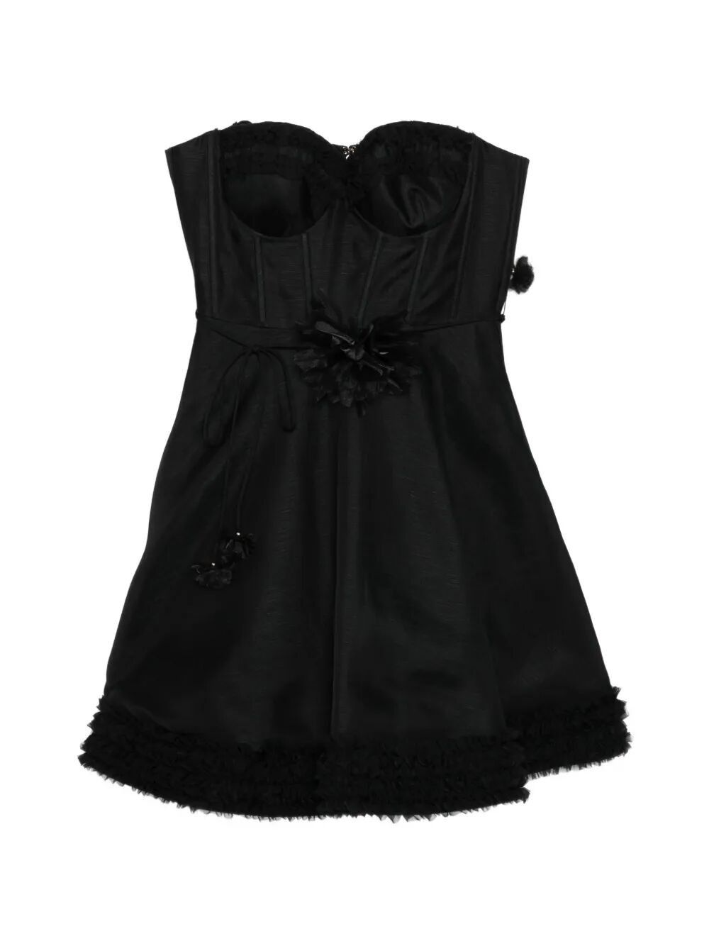 Zimmermann "LUNA RUFFLE" MINI DRESS Size XS / US 0-2 / IT 36-38 - 4 Thumbnail