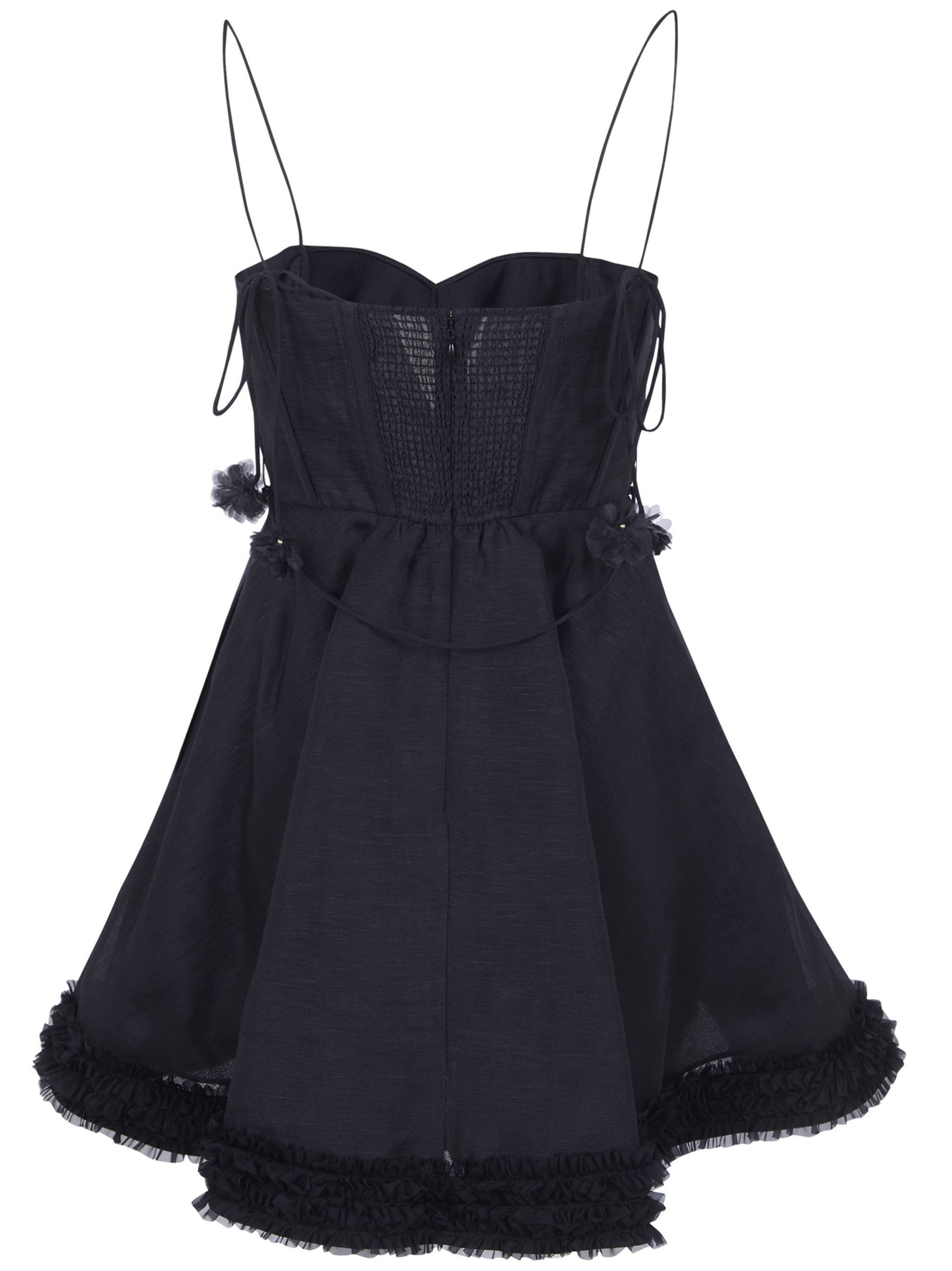 Zimmermann "LUNA RUFFLE" MINI DRESS Size XS / US 0-2 / IT 36-38 - 2 Thumbnail