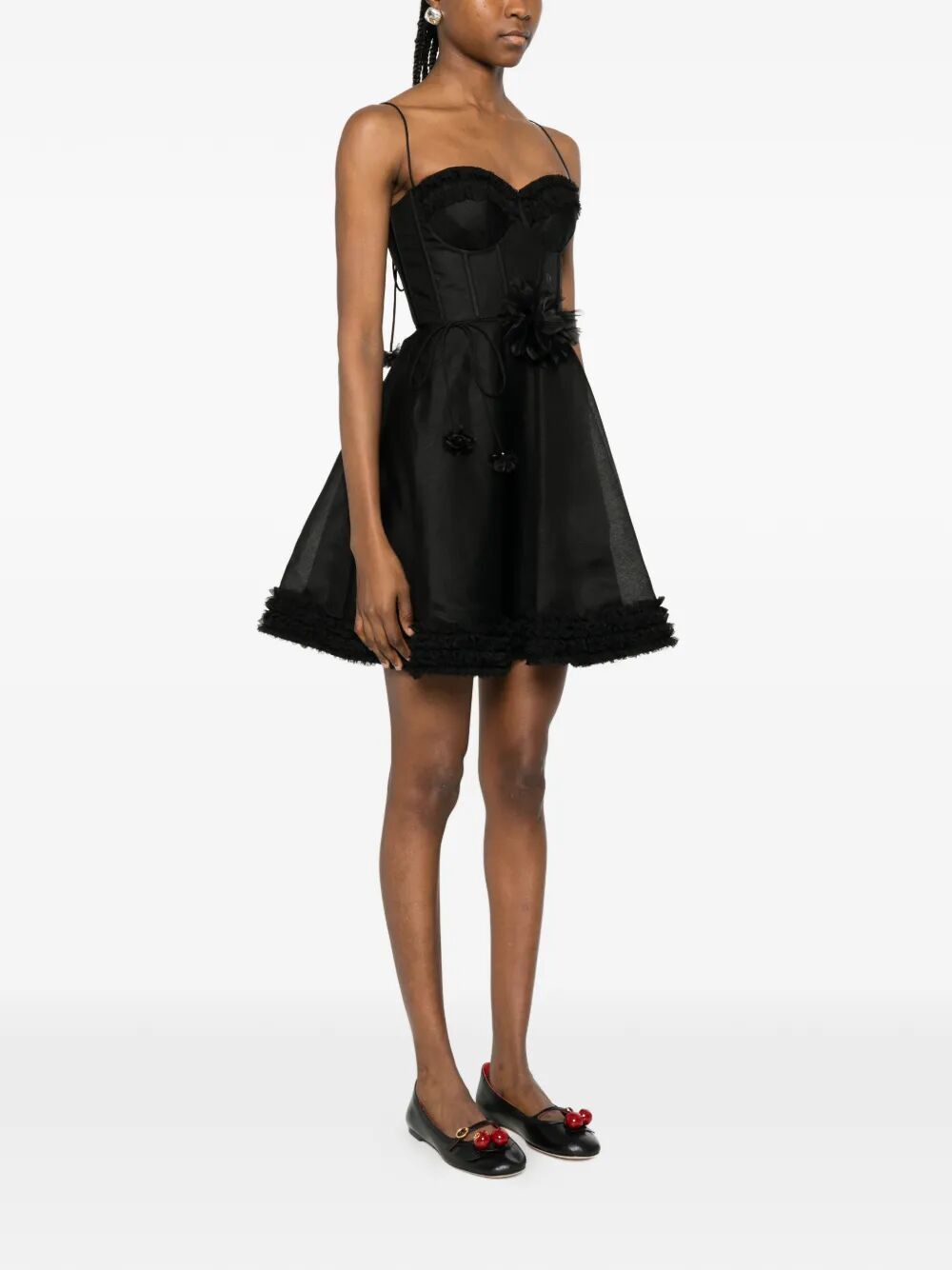 Zimmermann "LUNA RUFFLE" MINI DRESS Size XS / US 0-2 / IT 36-38 - 6 Thumbnail
