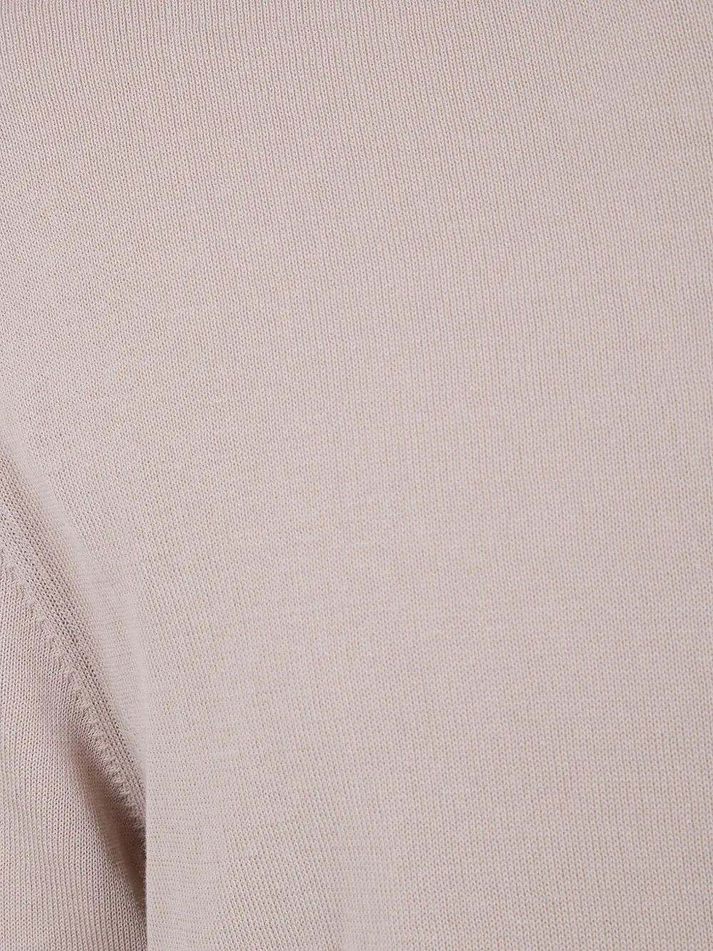 Zanone TURTLE NECK SHORT SLEEVES SWEATER Size US L / EU 52-54 / 3 - 6 Thumbnail
