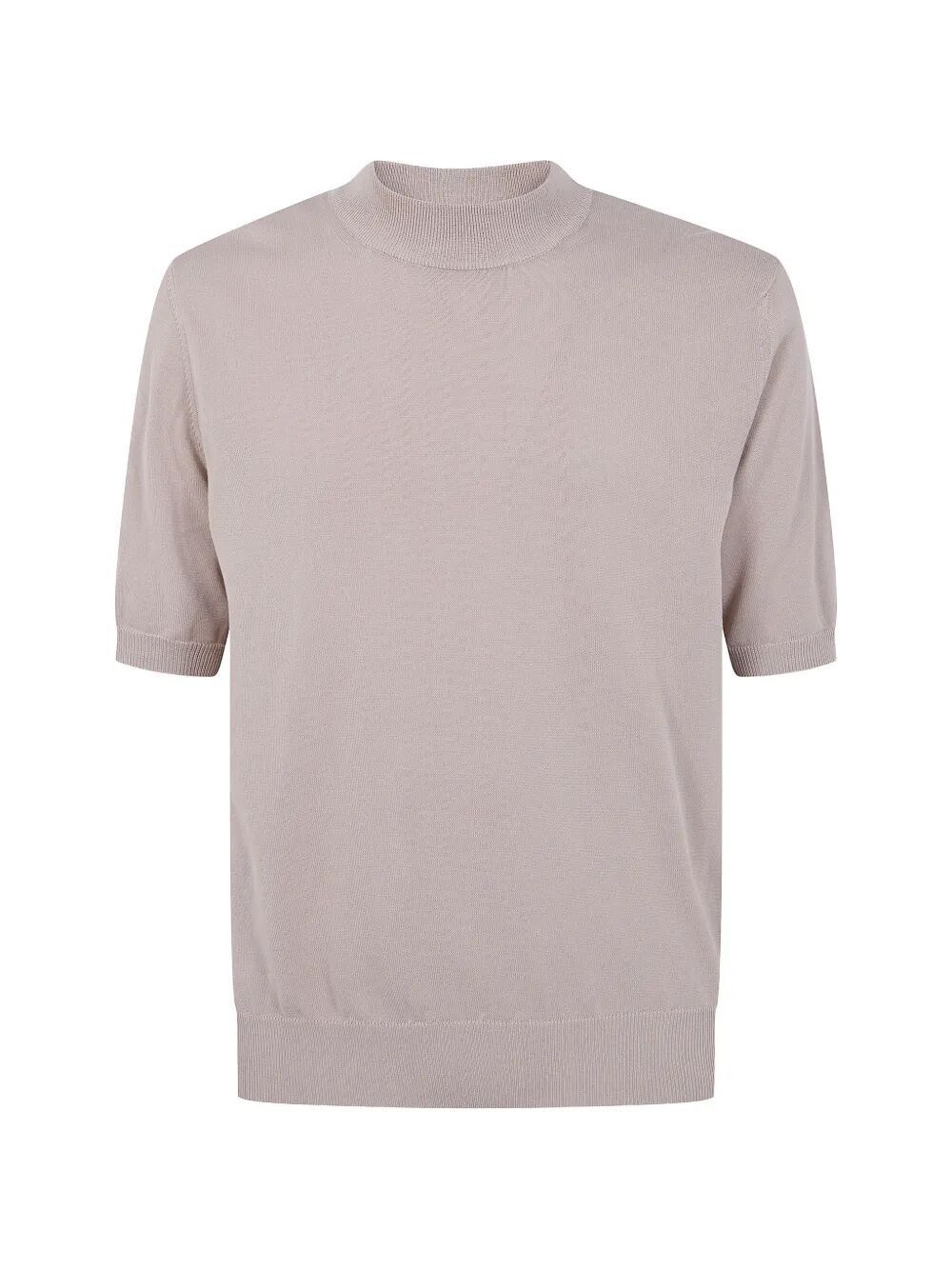 Zanone TURTLE NECK SHORT SLEEVES SWEATER Size US L / EU 52-54 / 3 - 4 Thumbnail