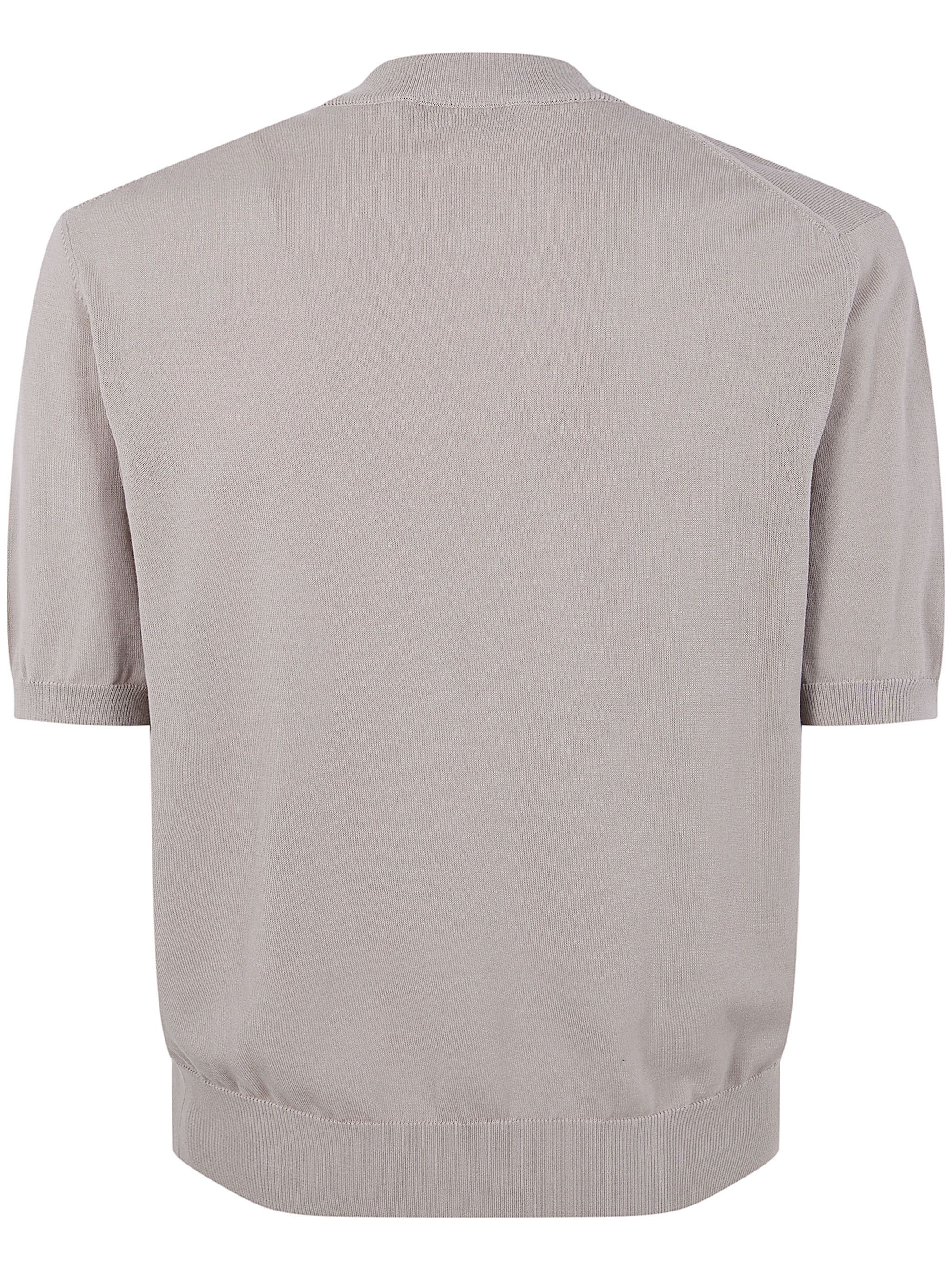 Zanone TURTLE NECK SHORT SLEEVES SWEATER Size US L / EU 52-54 / 3 - 2 Thumbnail