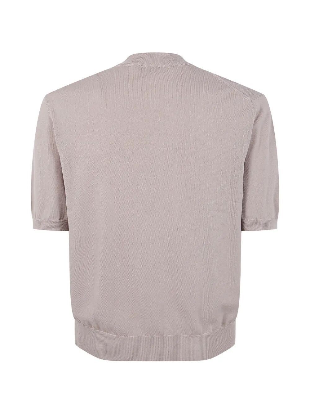 Zanone TURTLE NECK SHORT SLEEVES SWEATER Size US L / EU 52-54 / 3 - 5 Thumbnail