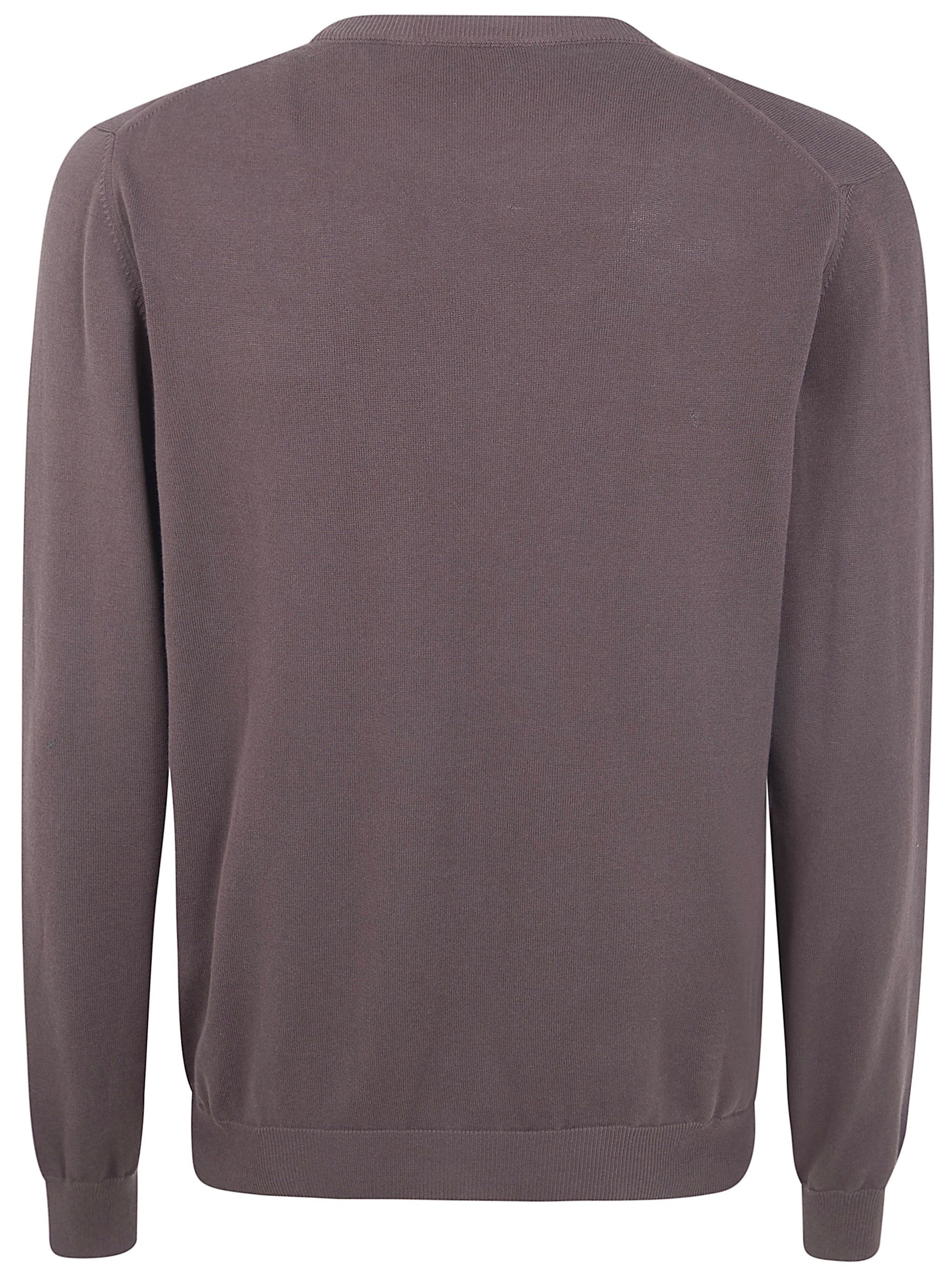 Zanone ROUND NECK SLIM FIT SWEATER Size US XXL / EU 58 / 5 - 2 Thumbnail