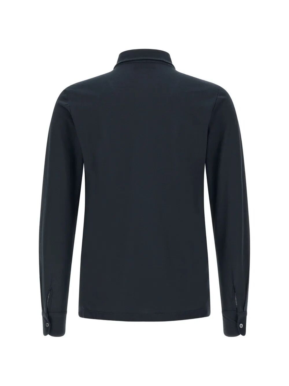 Zanone SHORT SLEEVES POLO SHIRT Size US XL / EU 56 / 4 - 5 Thumbnail