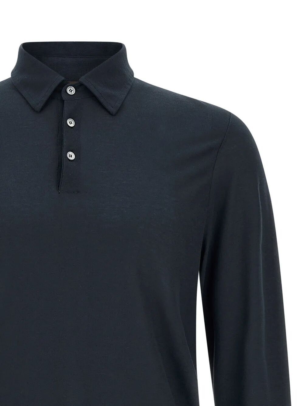 Zanone SHORT SLEEVES POLO SHIRT Size US XL / EU 56 / 4 - 7 Thumbnail
