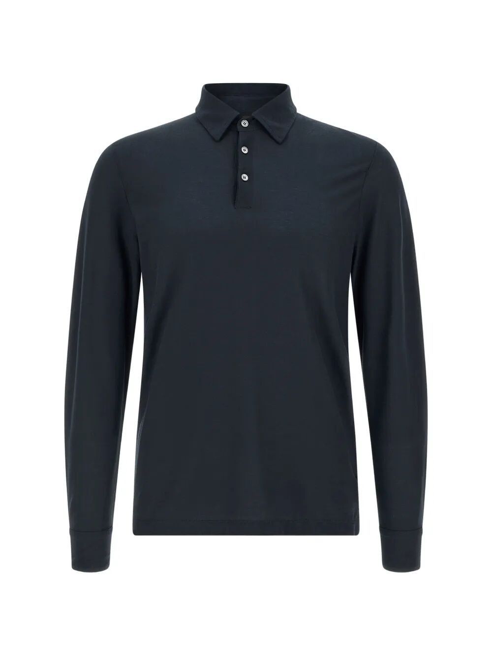 Zanone SHORT SLEEVES POLO SHIRT Size US XL / EU 56 / 4 - 4 Thumbnail