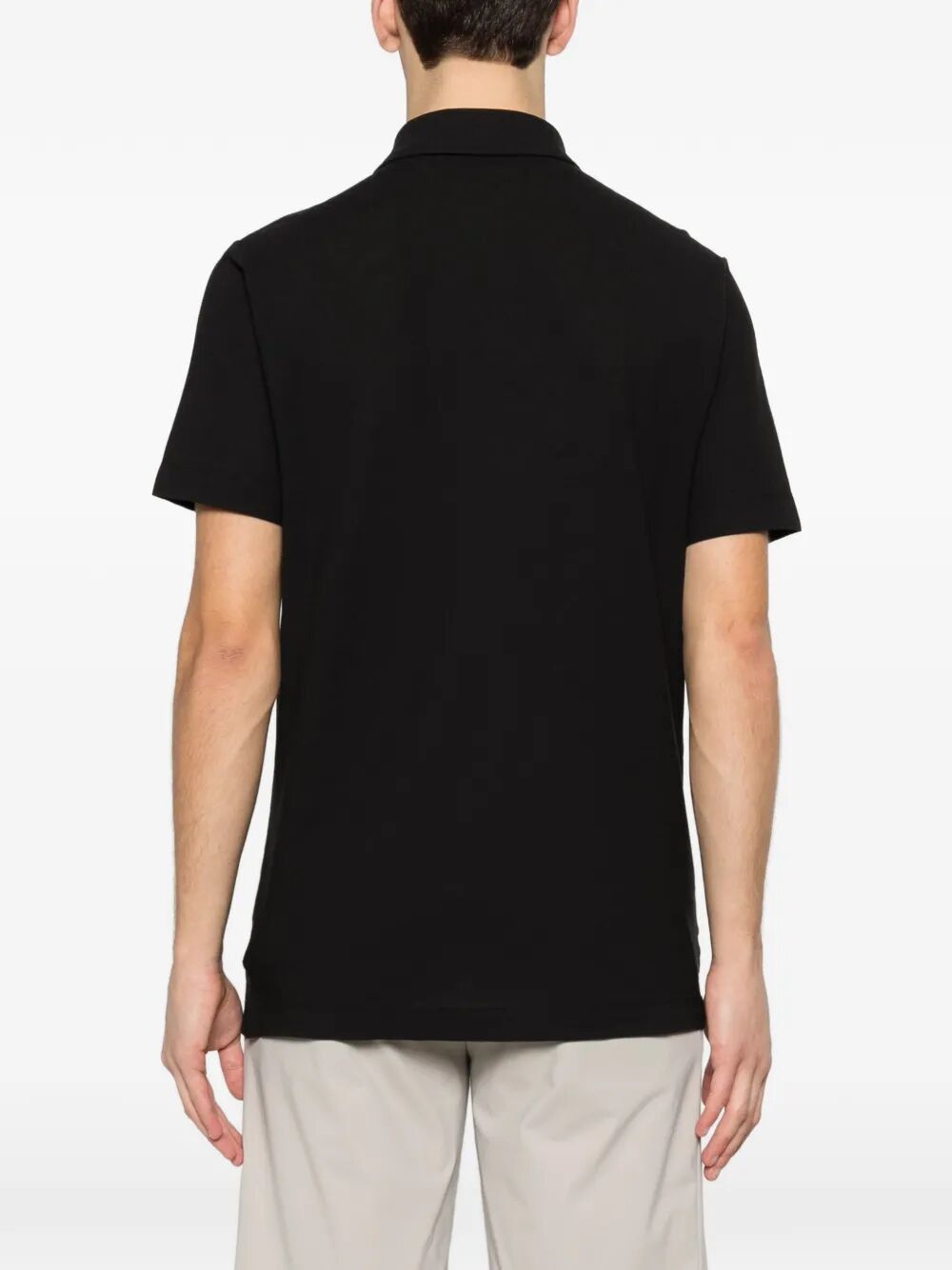 Zanone SHORT SLEEVES POLO SHIRT Size US M / EU 48-50 / 2 - 5 Thumbnail