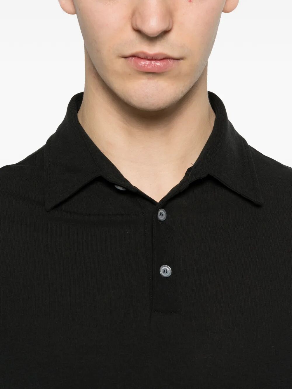 Zanone SHORT SLEEVES POLO SHIRT Size US M / EU 48-50 / 2 - 2 Thumbnail