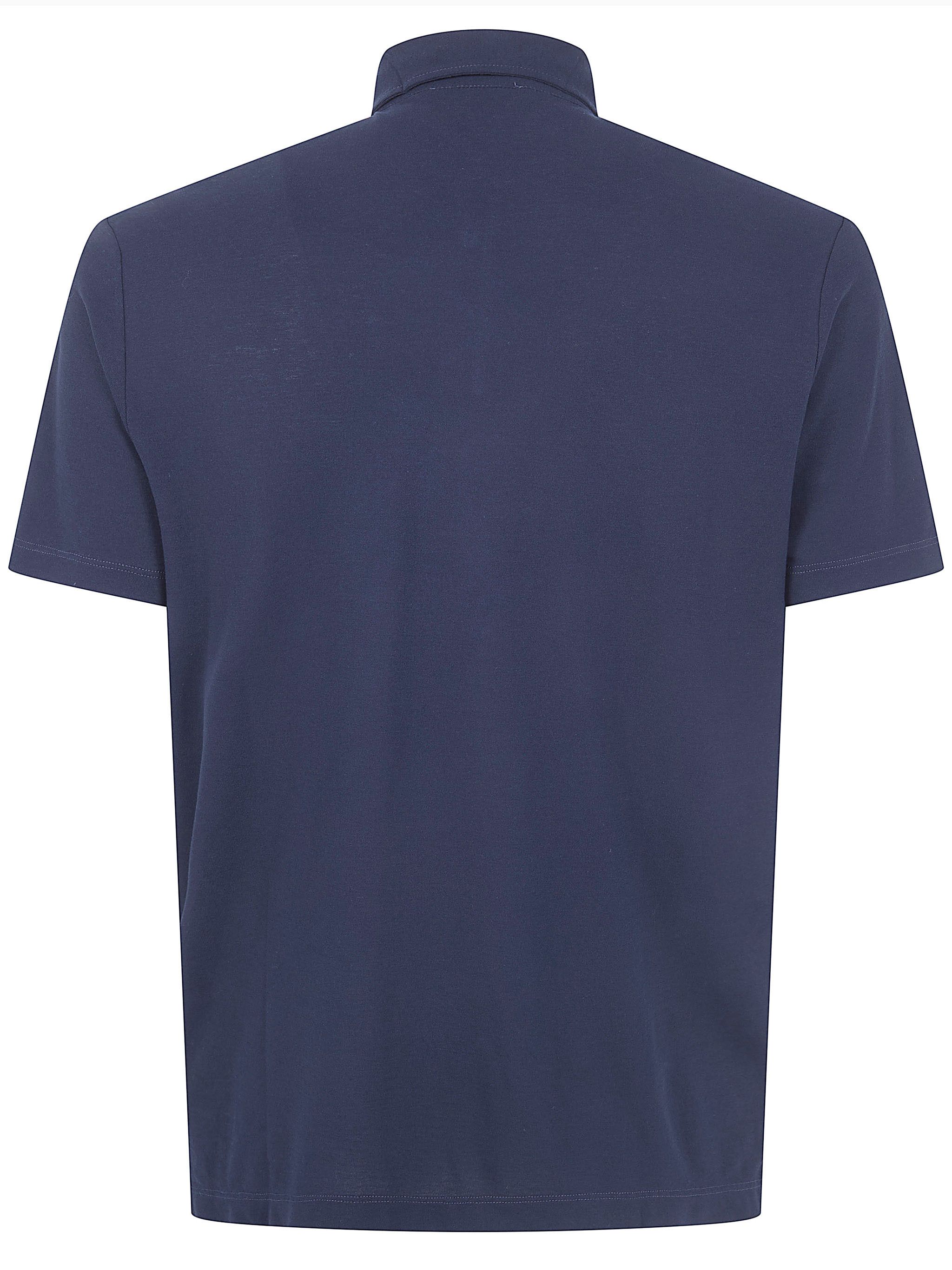 Zanone SHORT SLEEVES POLO SHIRT Size US XXL / EU 58 / 5 - 7 Thumbnail