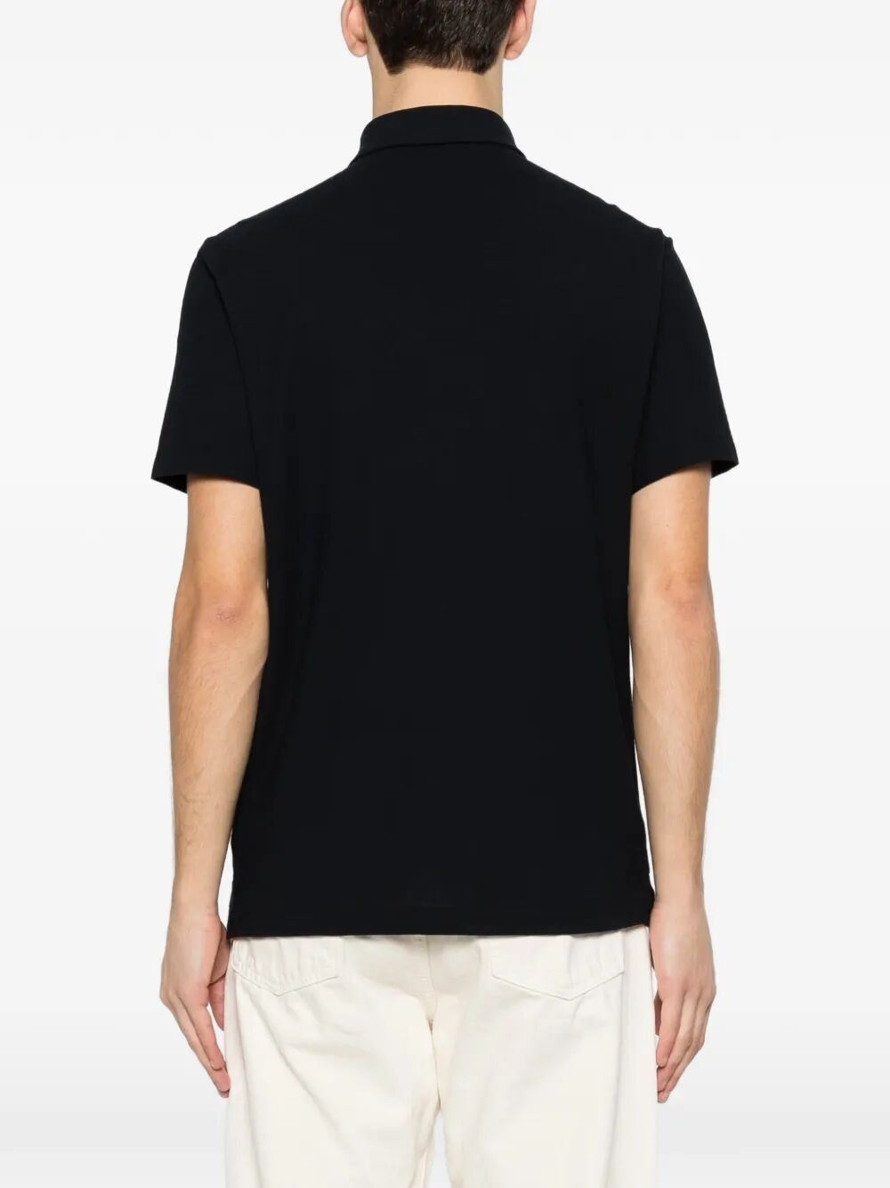 Zanone SHORT SLEEVES POLO SHIRT Size US XXL / EU 58 / 5 - 4 Thumbnail