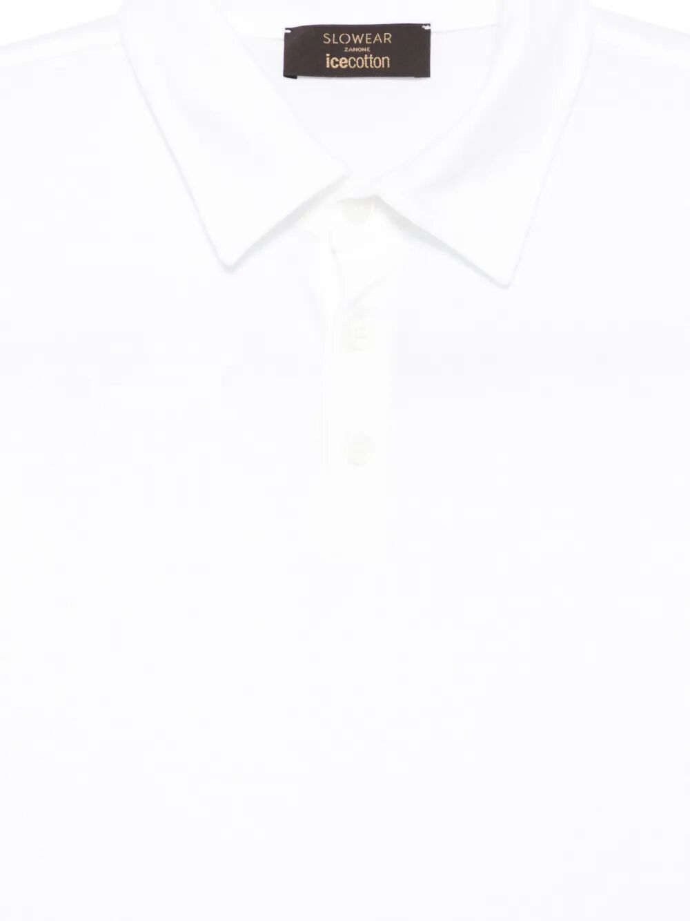 Zanone SHORT SLEEVES POLO SHIRT Size US L / EU 52-54 / 3 - 2 Thumbnail
