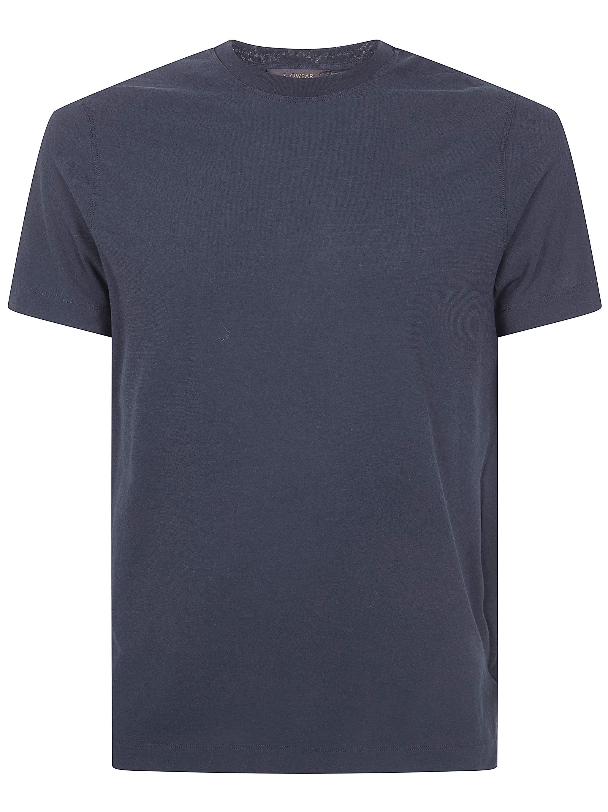 Zanone SHORT SLEEVES T-SHIRT Size US M / EU 48-50 / 2 - 3 Thumbnail