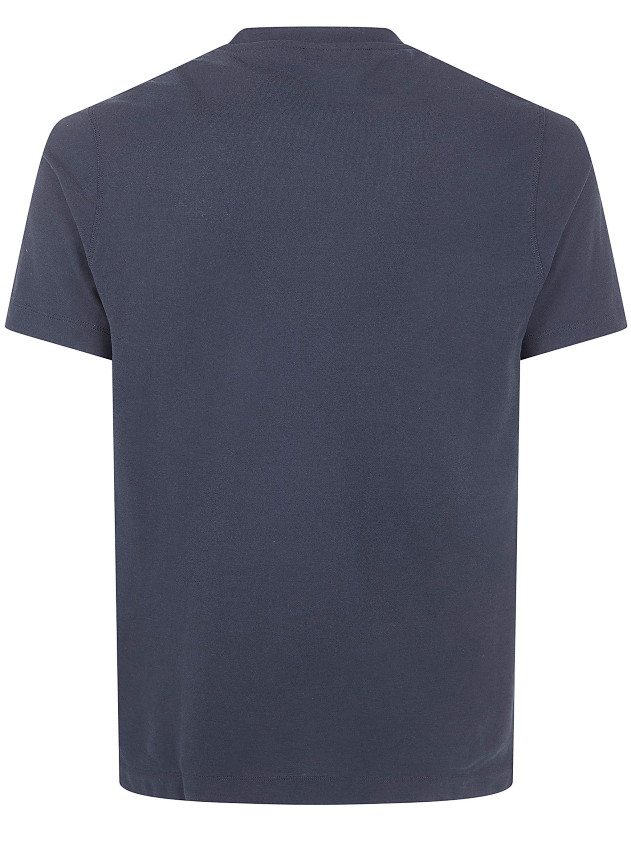 Zanone SHORT SLEEVES T-SHIRT Size US XXL / EU 58 / 5 - 4 Thumbnail