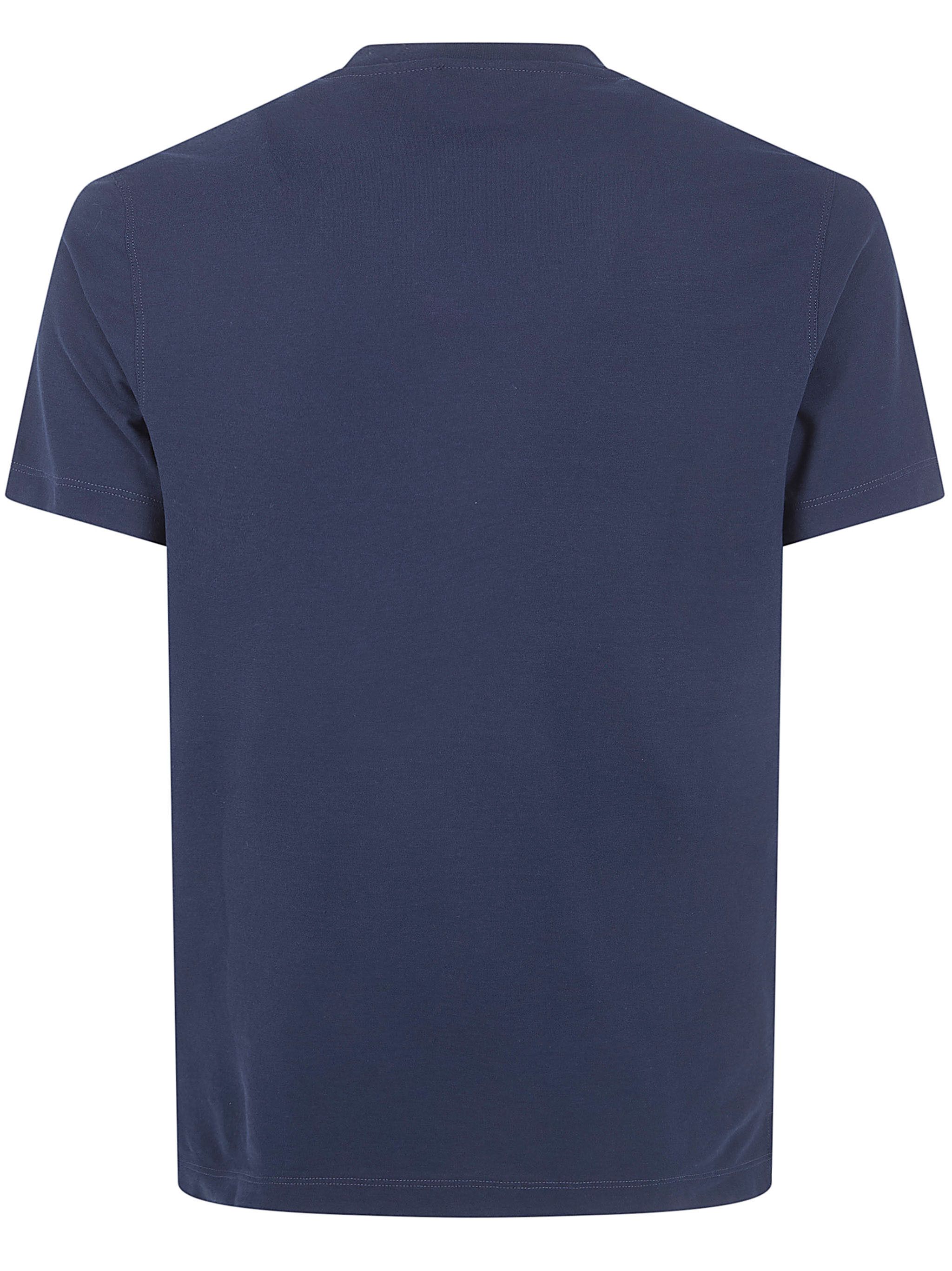 Zanone SHORT SLEEVES T-SHIRT Size US M / EU 48-50 / 2 - 4 Thumbnail