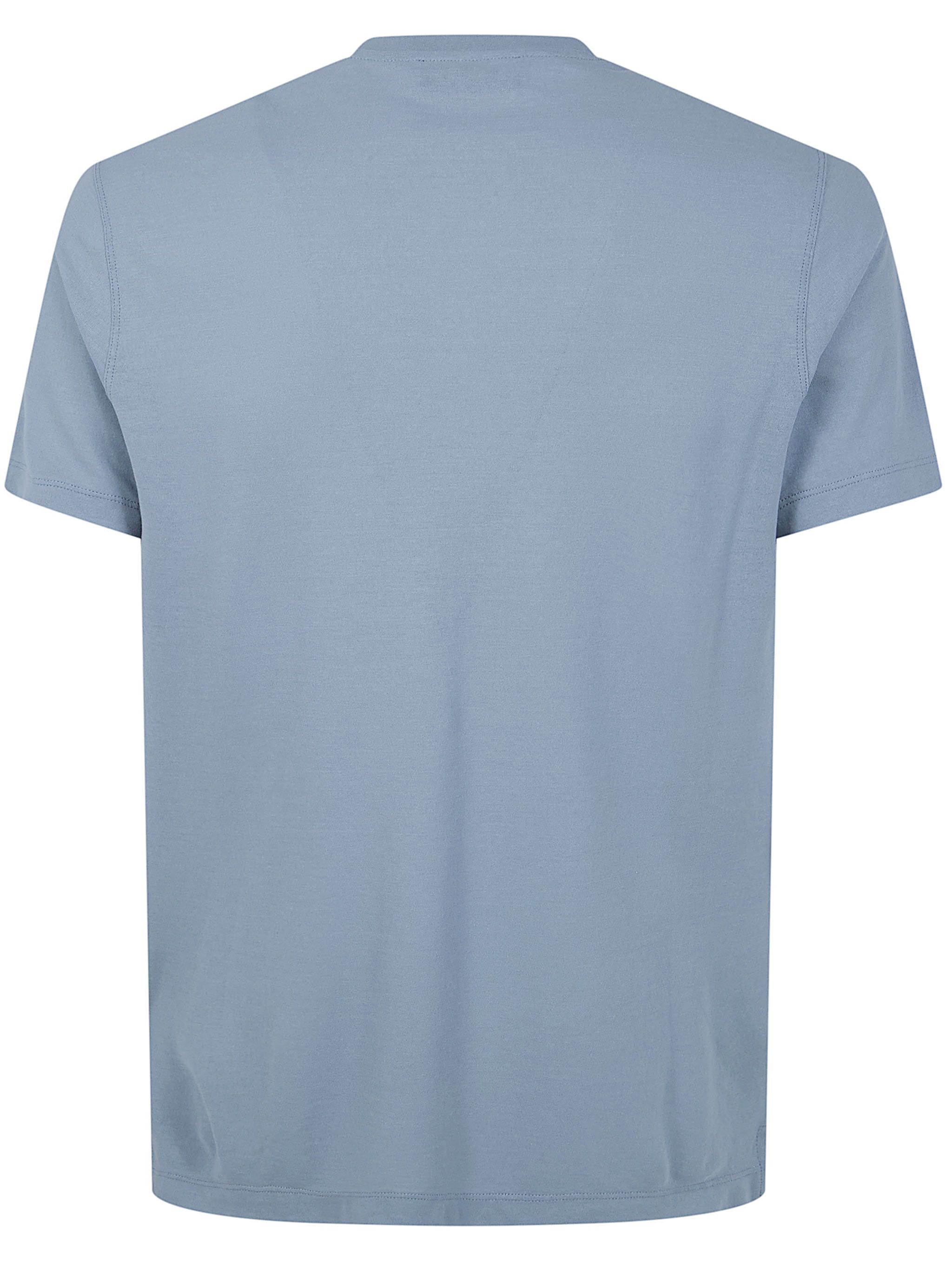 Zanone SHORT SLEEVES T-SHIRT Size US L / EU 52-54 / 3 - 2 Thumbnail
