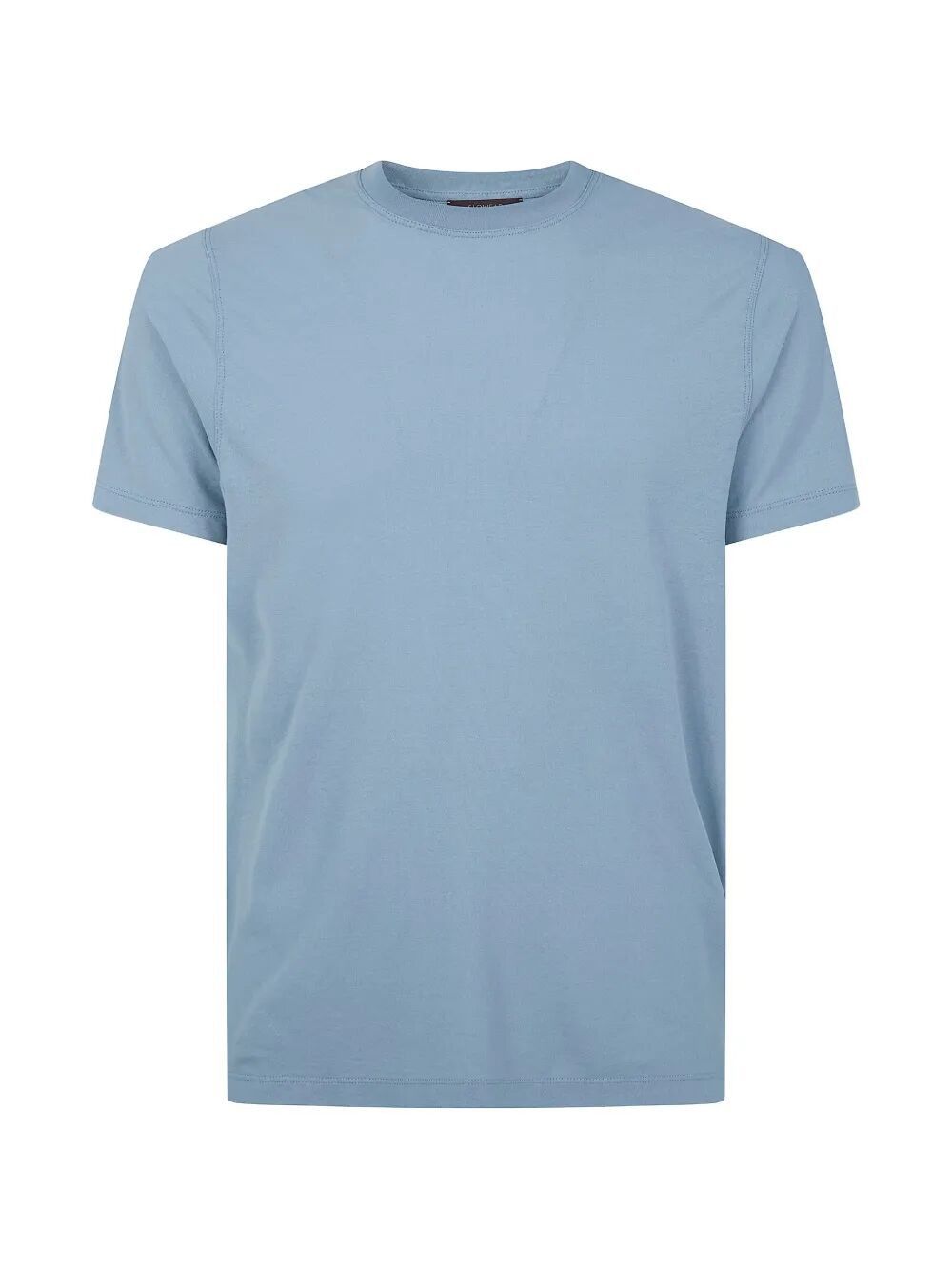 Zanone SHORT SLEEVES T-SHIRT Size US L / EU 52-54 / 3 - 4 Thumbnail