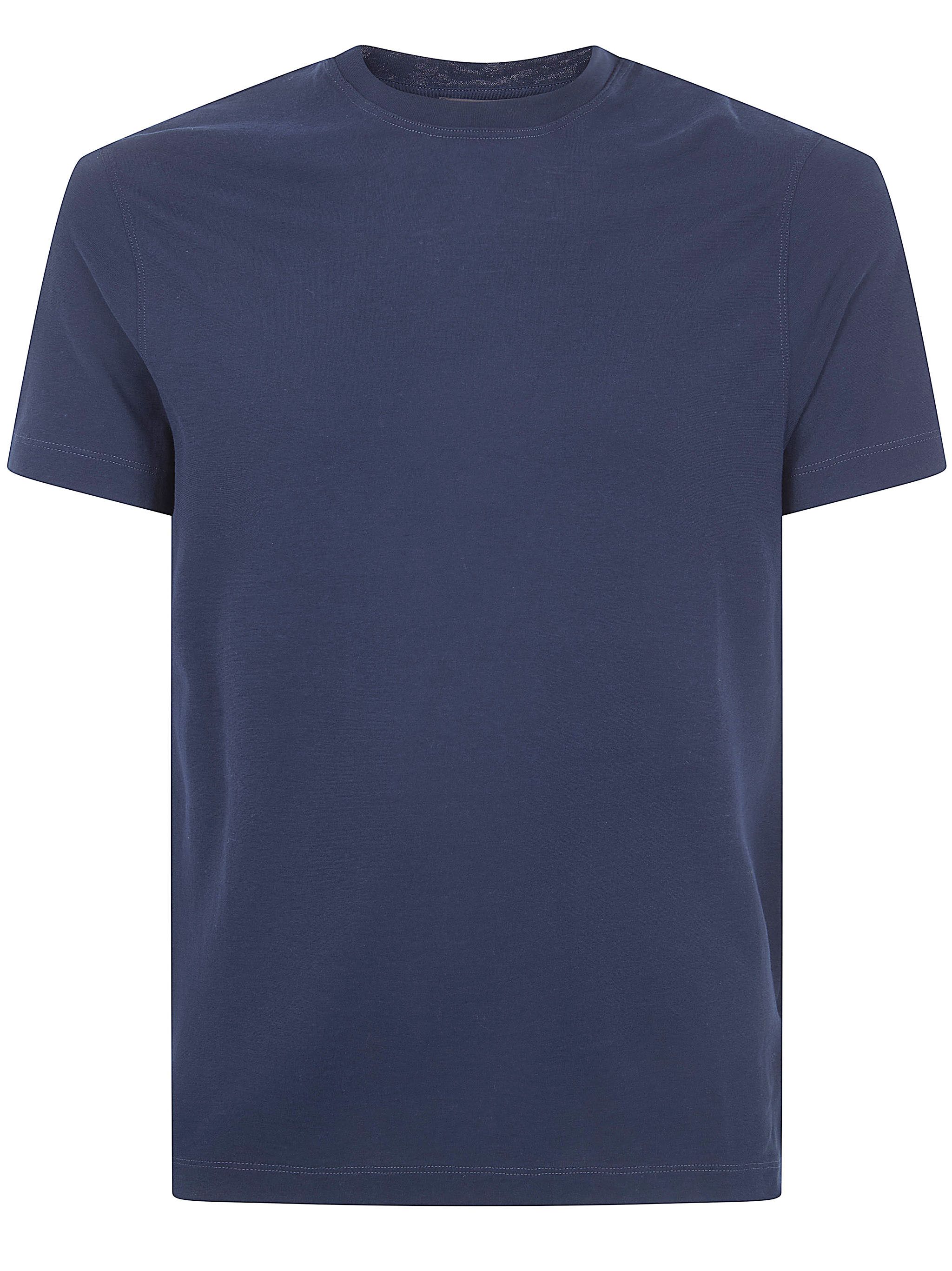 Zanone SHORT SLEEVES T-SHIRT Size US XXL / EU 58 / 5 - 3 Thumbnail
