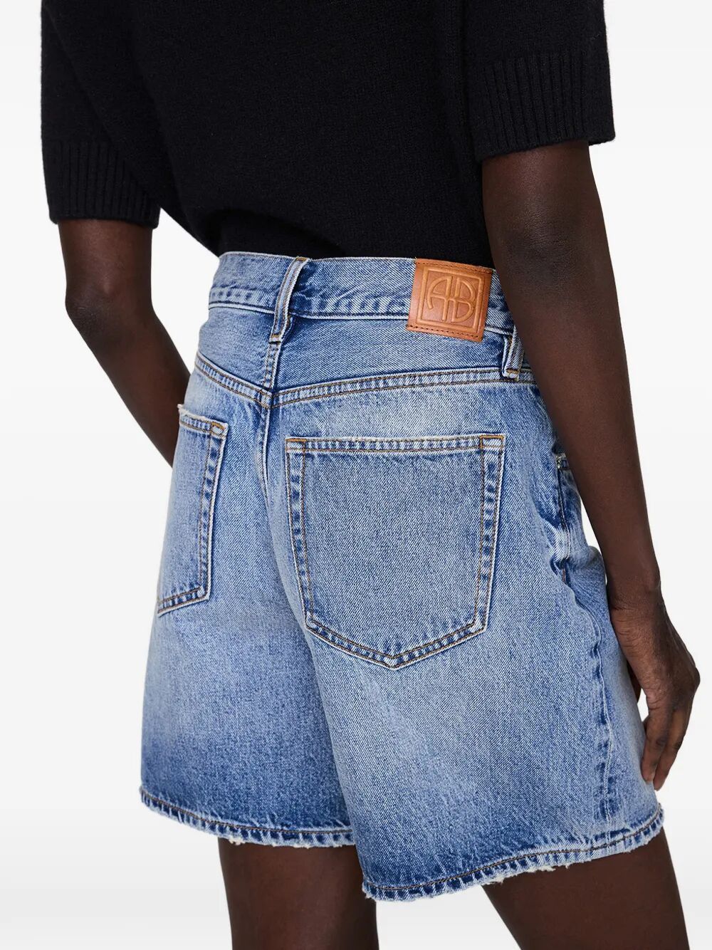Anine Bing "HEATH" SHORT Size 26" / US 2 / IT 38 - 4 Thumbnail